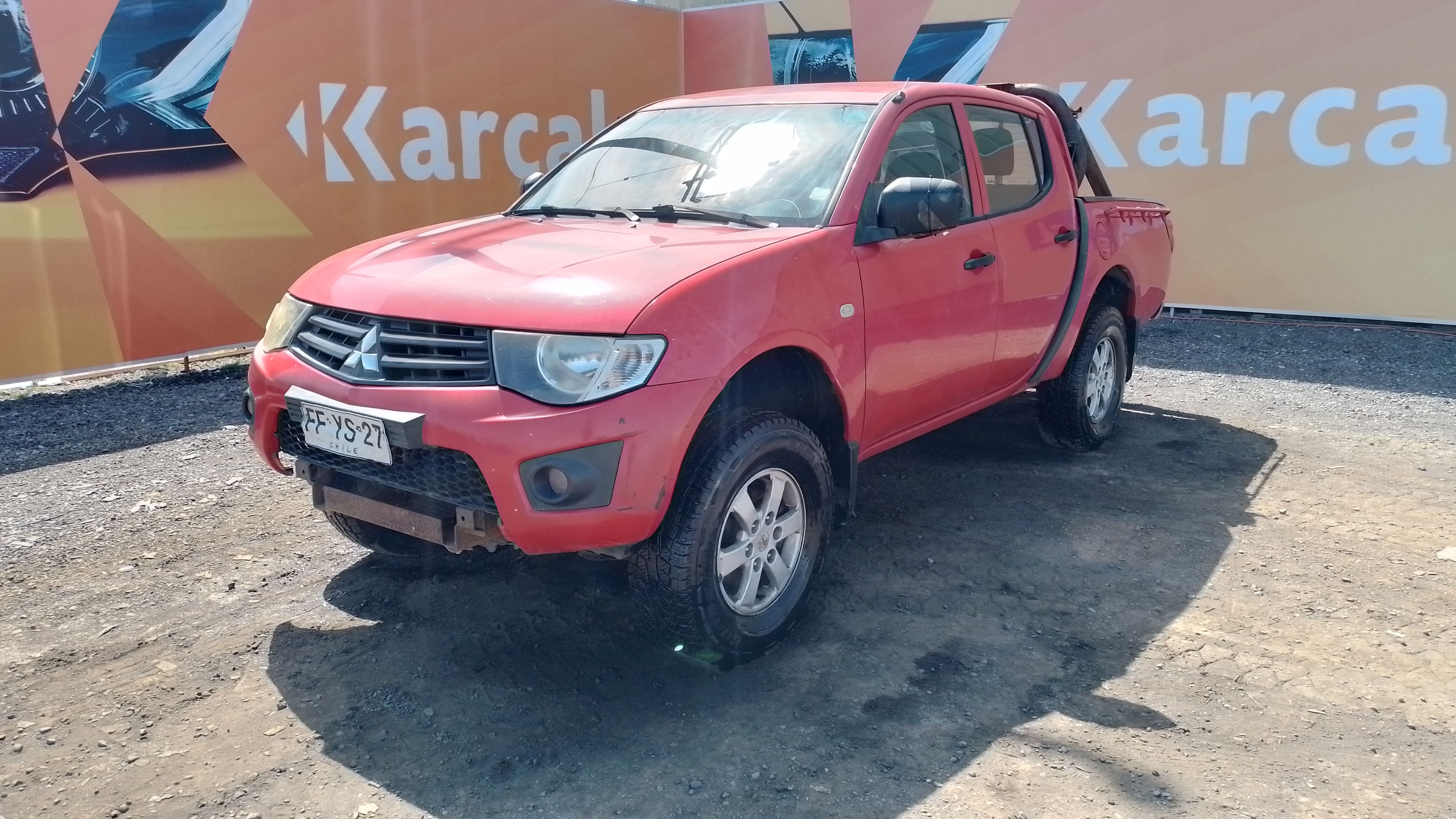 MITSUBISHI L200 KATANA D CAB CRM 4X4 2.5 2013 FFYS27