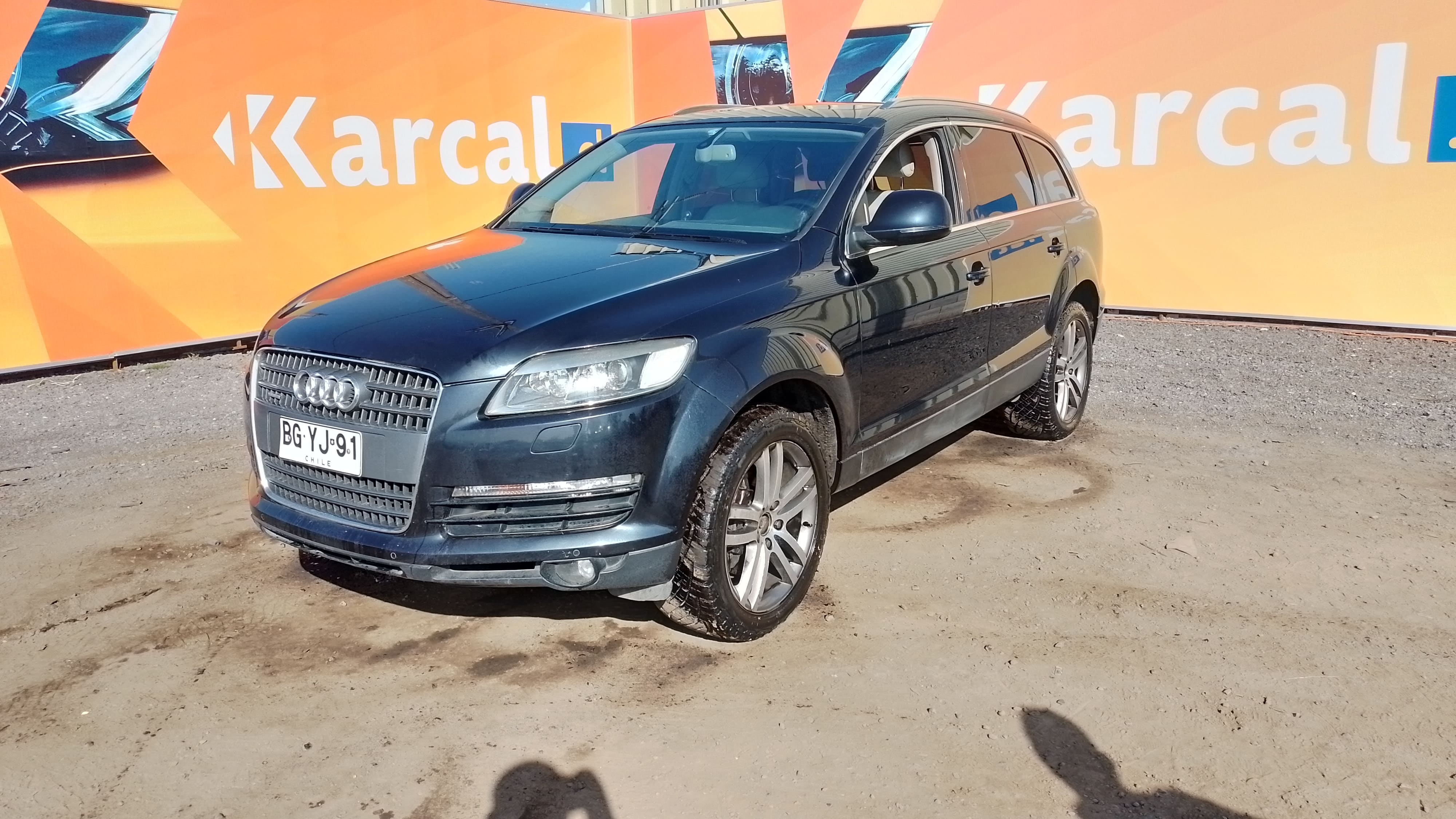 AUDI Q7 4.2 FSI Q 2008 BGYJ91