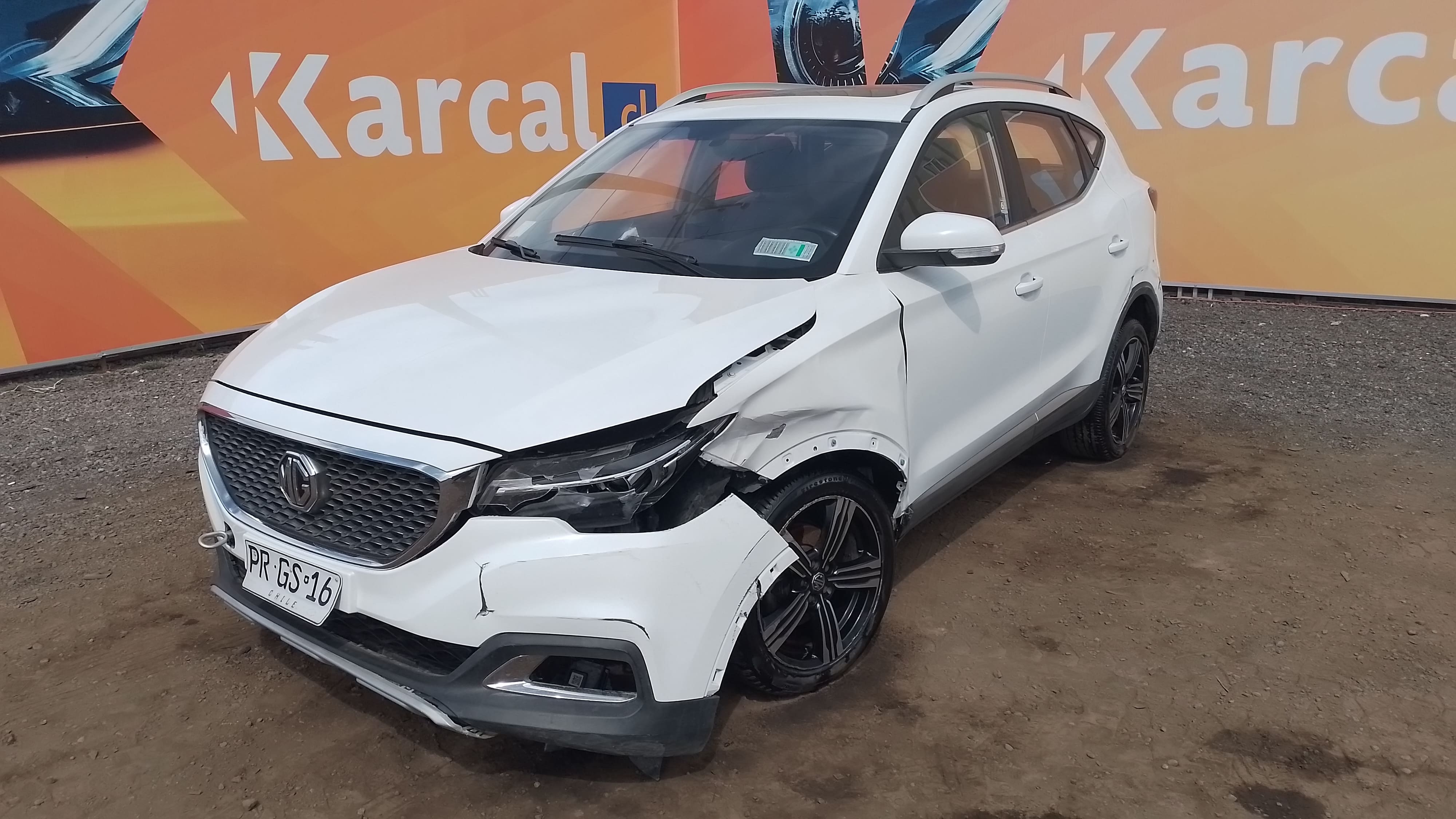 MG ZS 1.5 AT 2021 PRGS16