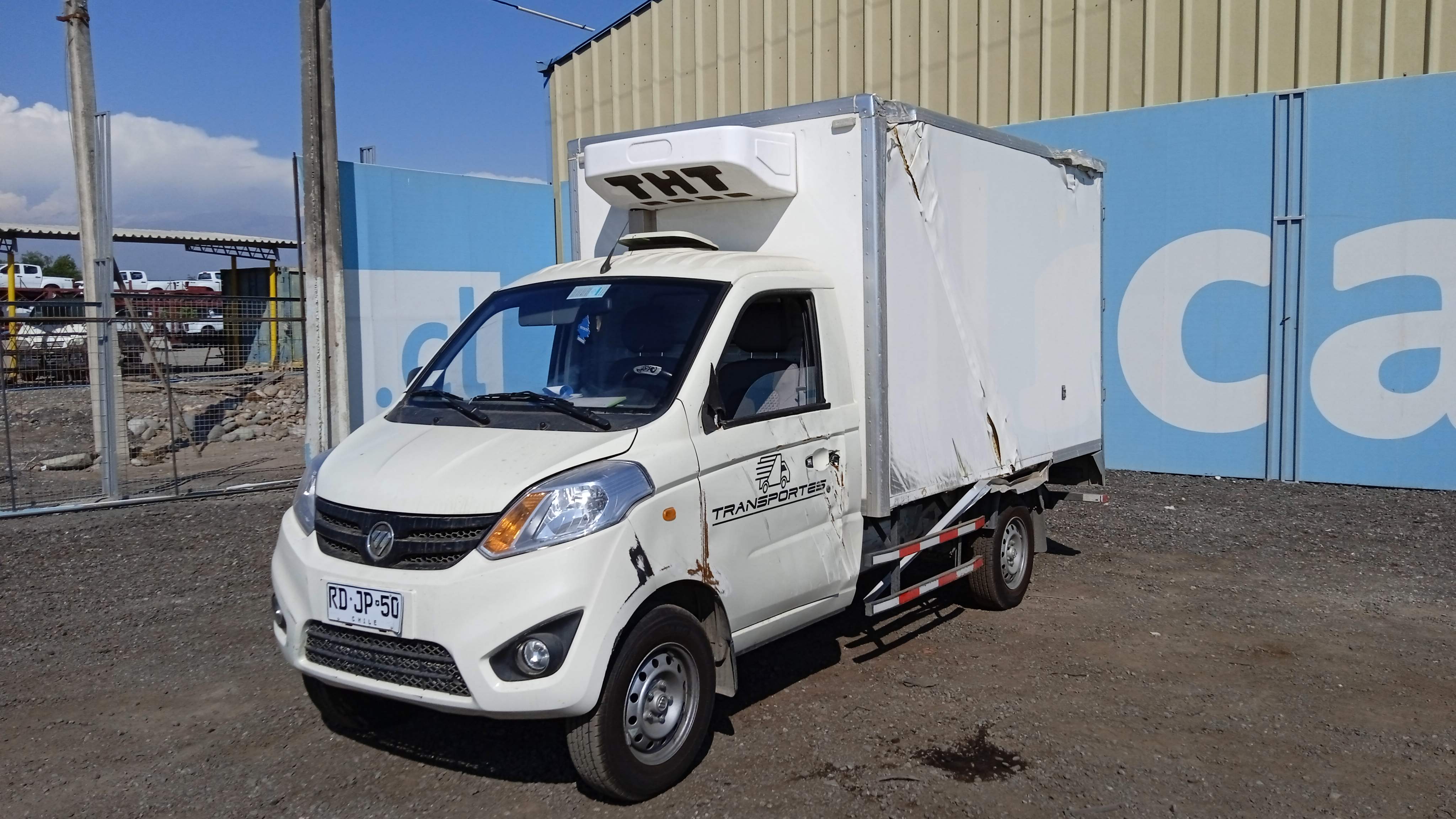 FOTON MIDI TRUCK 1.3 2021 RDJP50