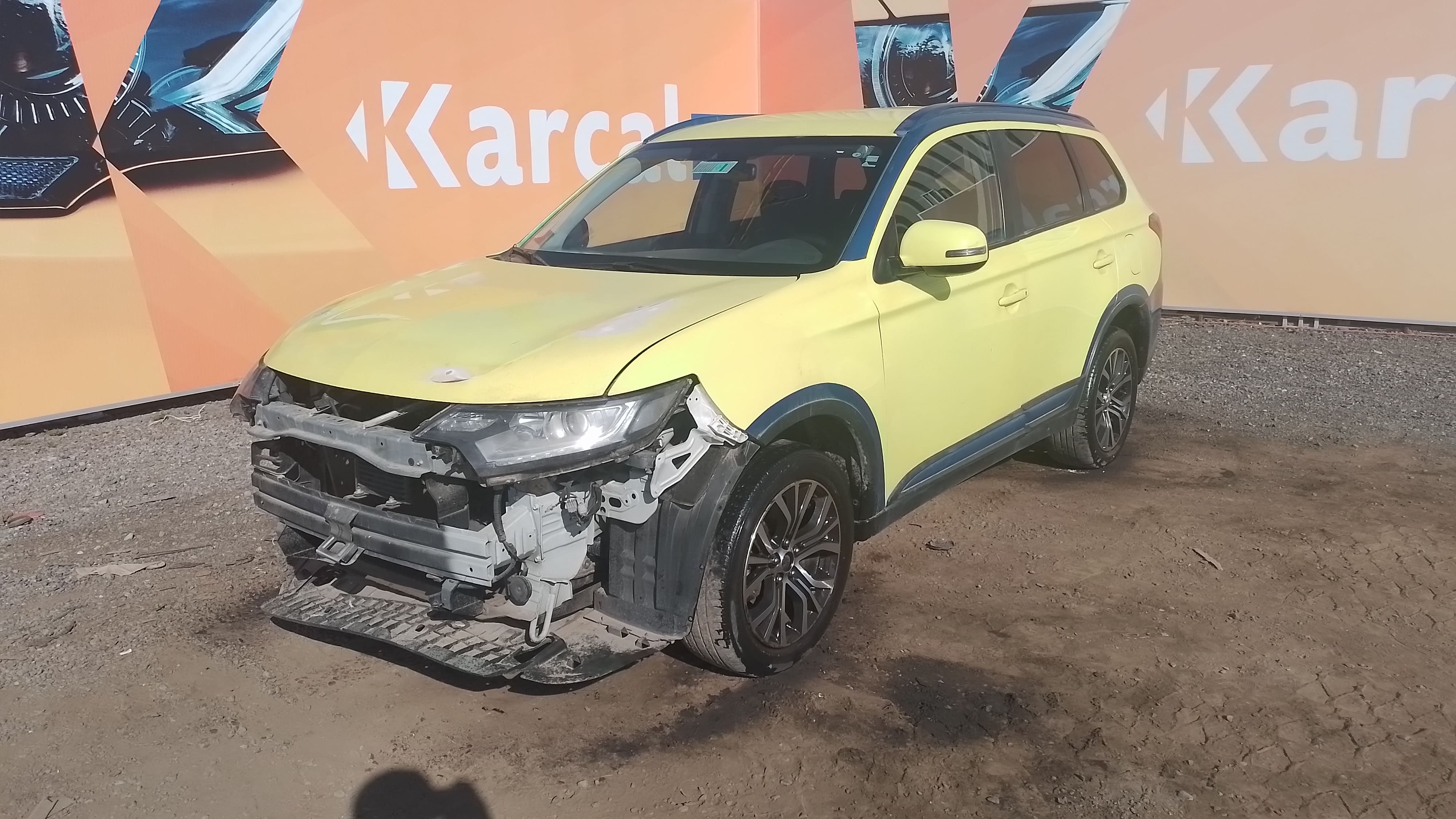 MITSUBISHI OUTLANDER 4X4 2.4 AUT 2018 KRKX92