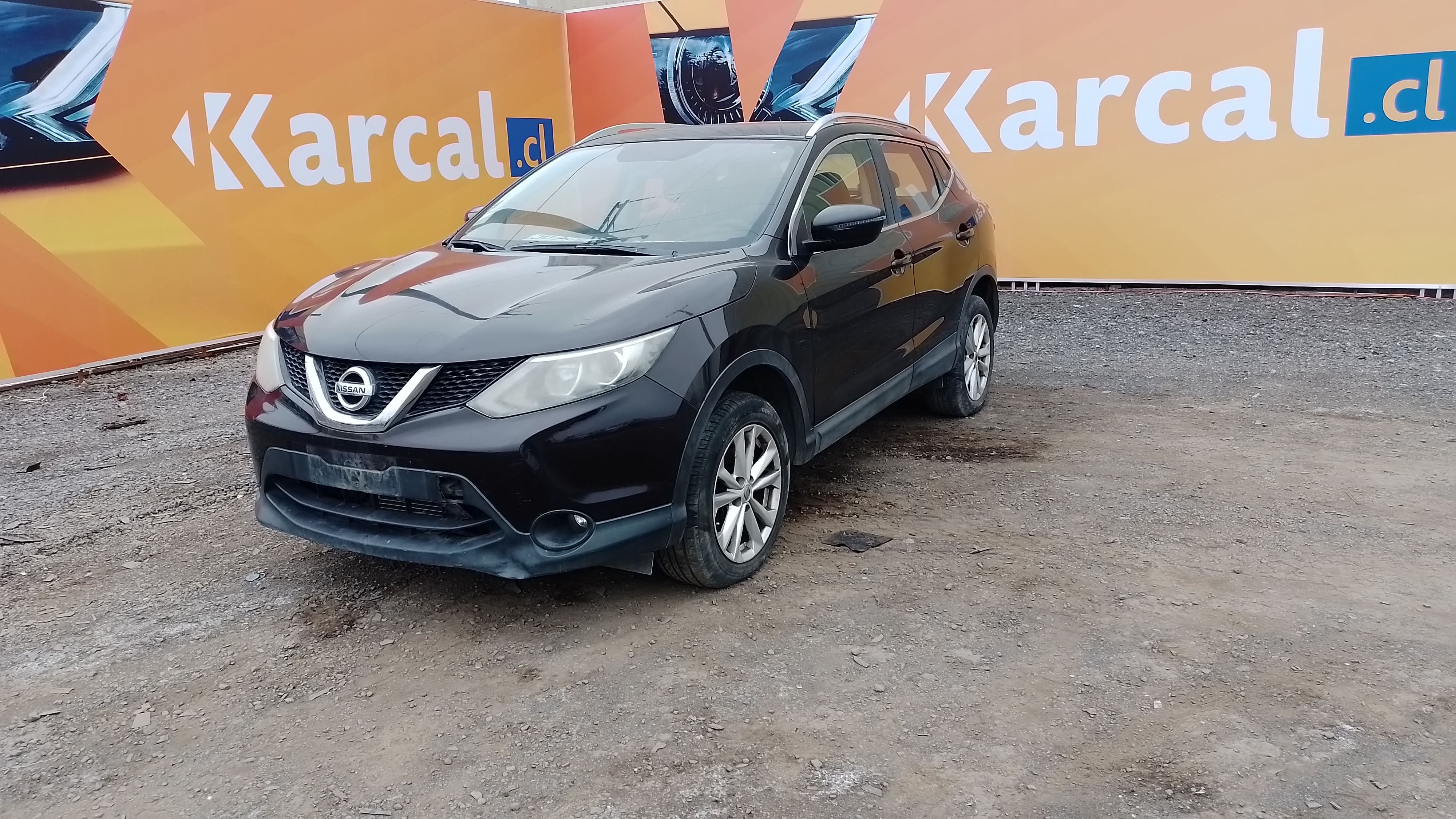 NISSAN QASHQAI 1.6 2016 JBKS54