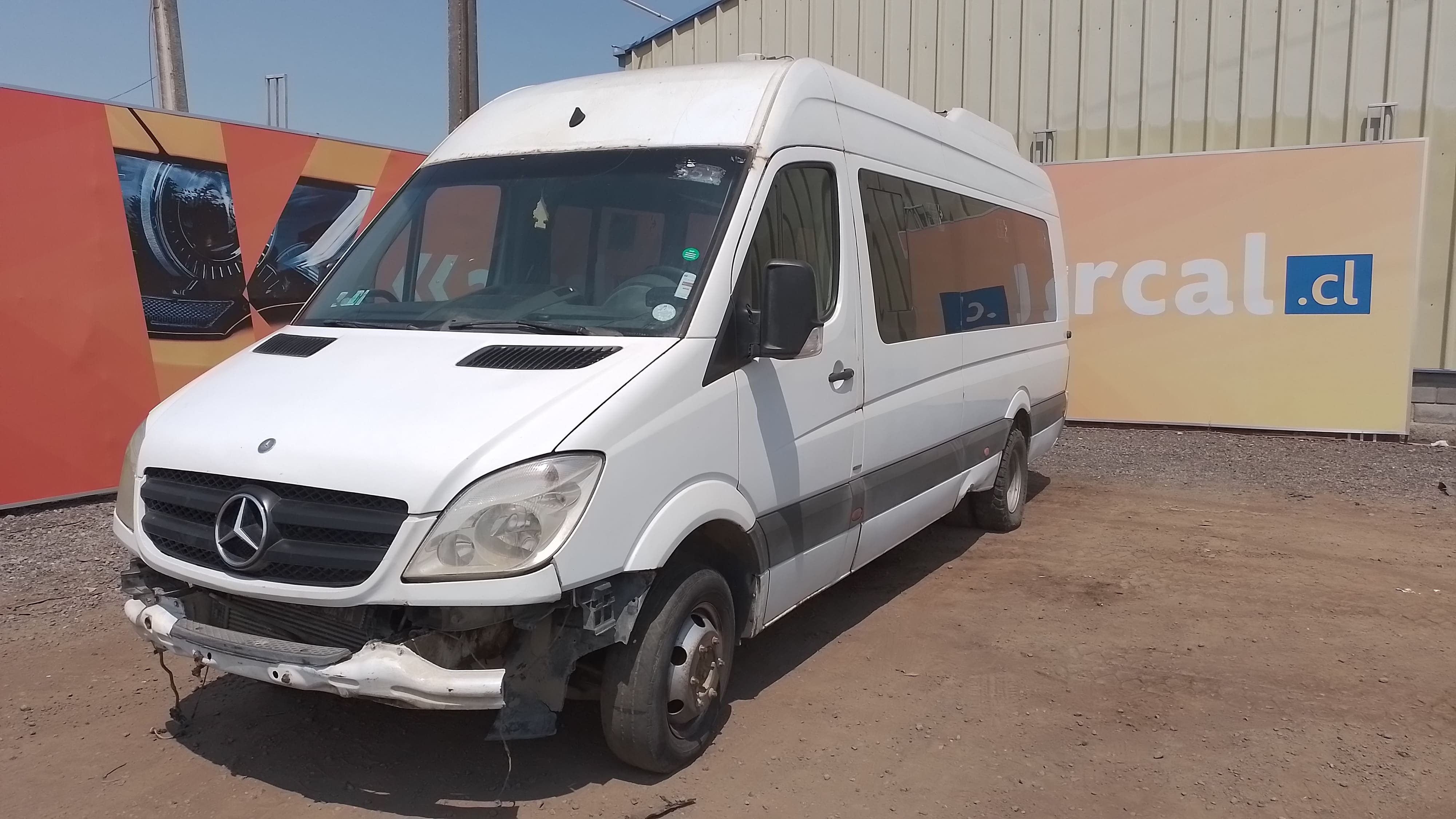 MERCEDES BENZ SPRINTER 515 CDI 2013 FGTW71