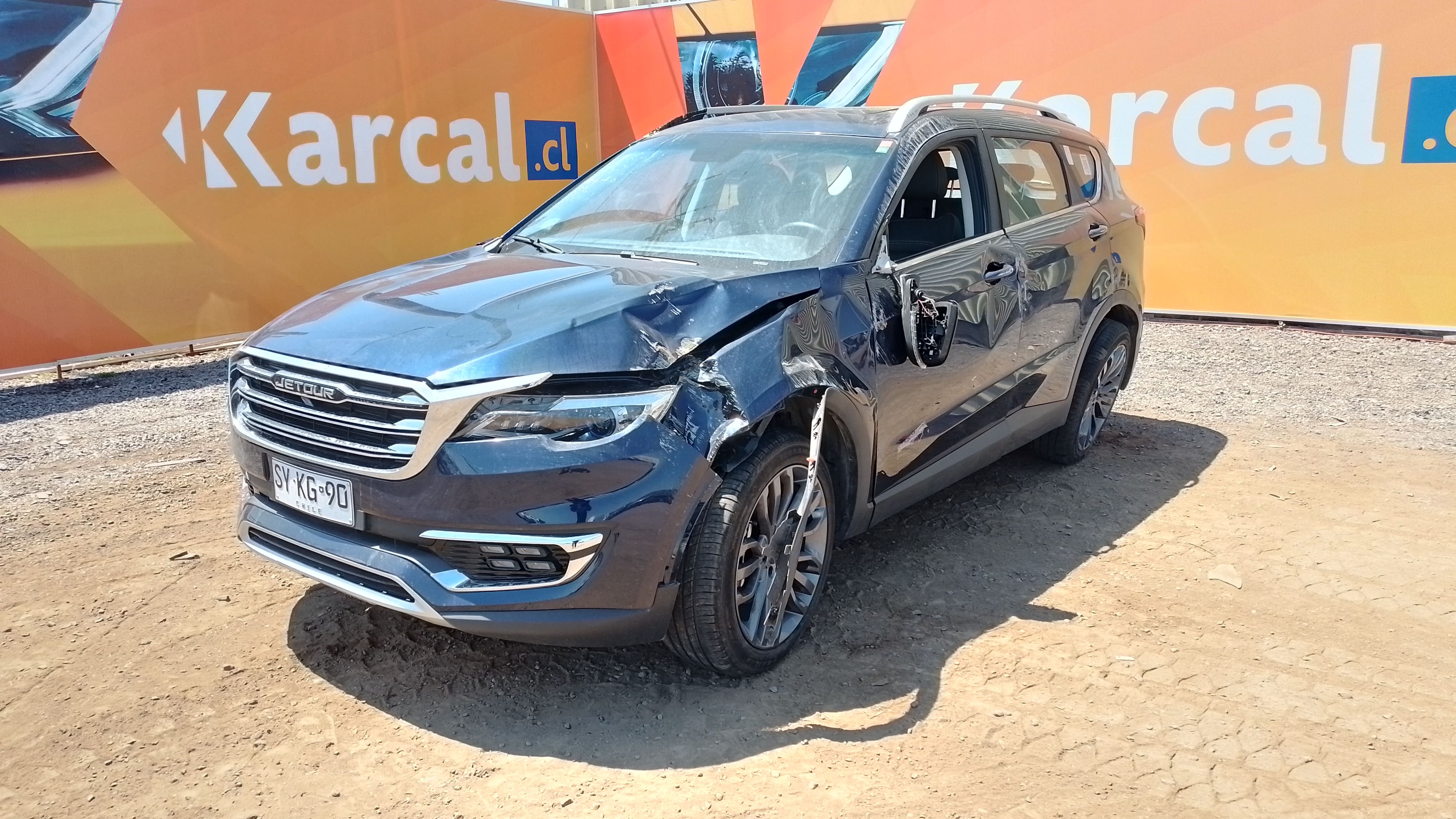 JETOUR X70 GLS 1.5 2023 SYKG90
