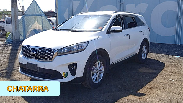KIA MOTORS SORENTO EX AWD 2.2 2019 LFVT44