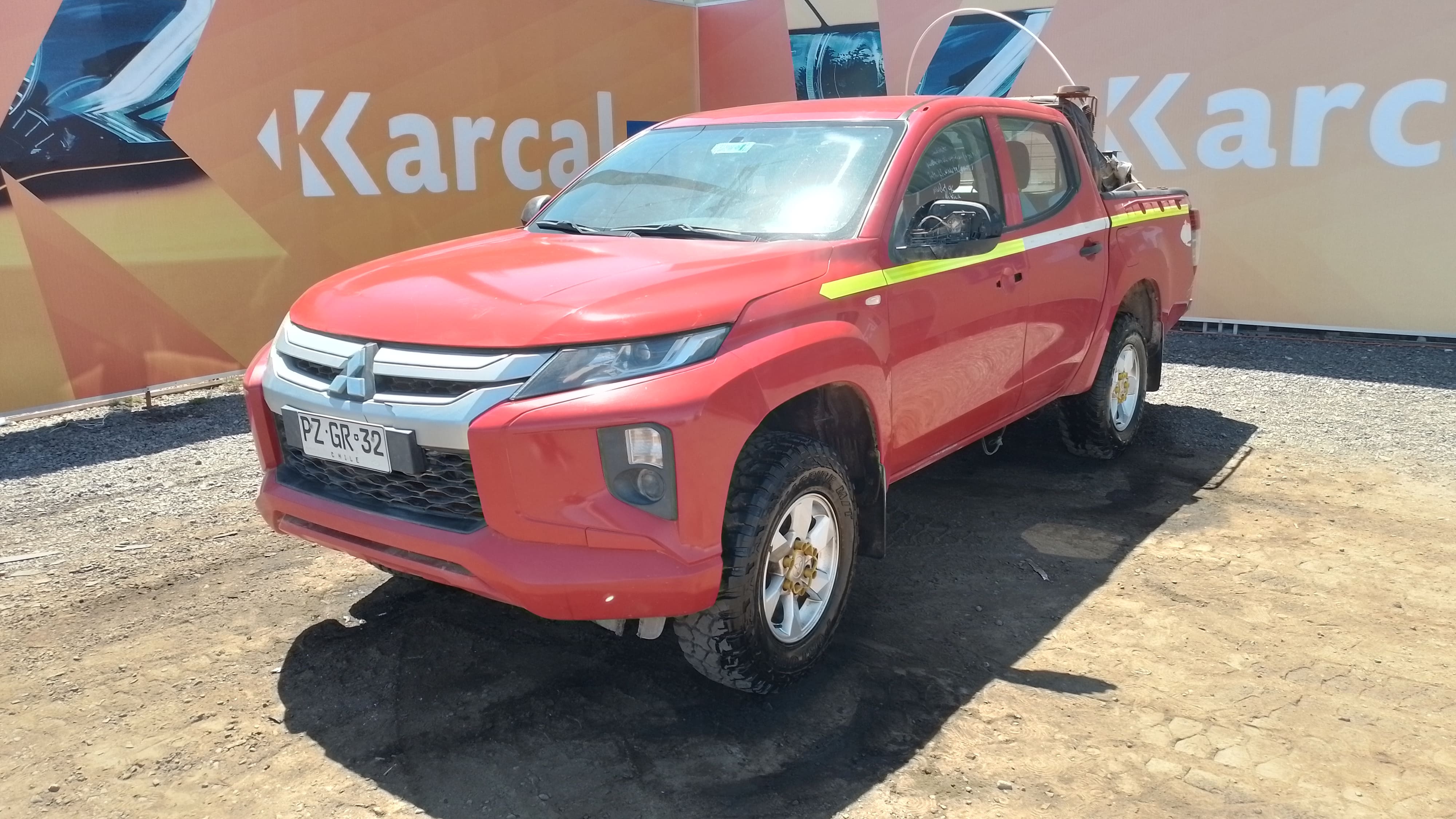 MITSUBISHI L200 KATANA CRM 4X4 2.4 2021 PZGR32