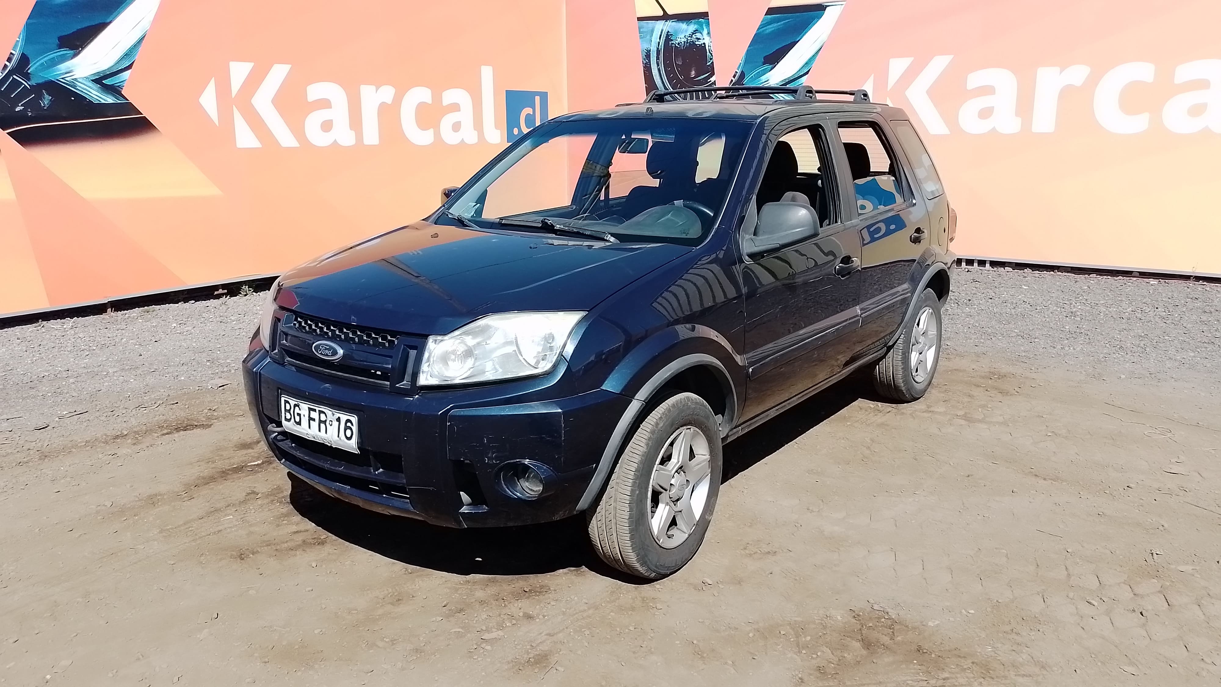 FORD NEW ECOSPORT XLT PLUS 2008 BGFR16
