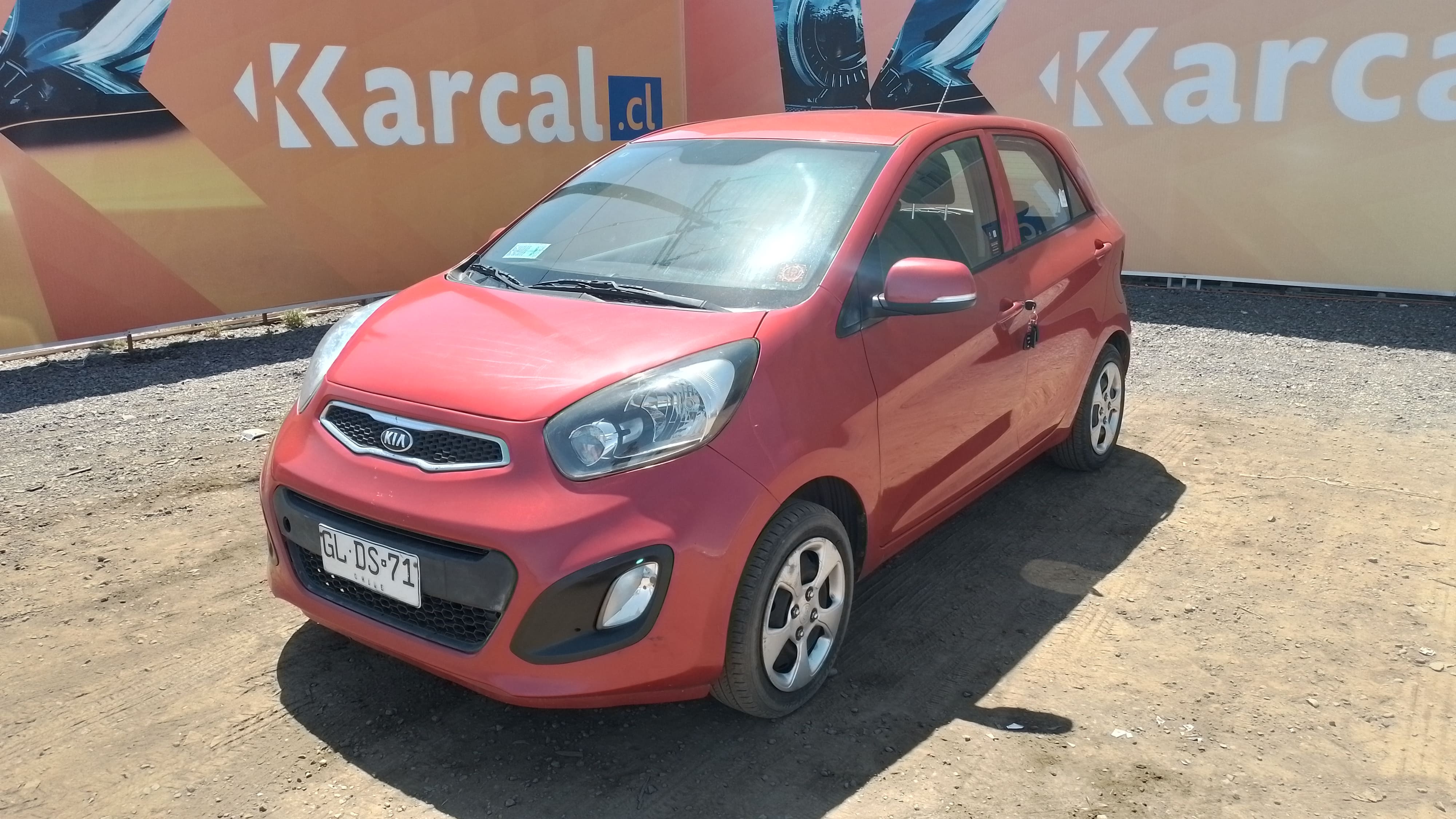 KIA MOTORS MORNING EX 1.2 2014 GLDS71
