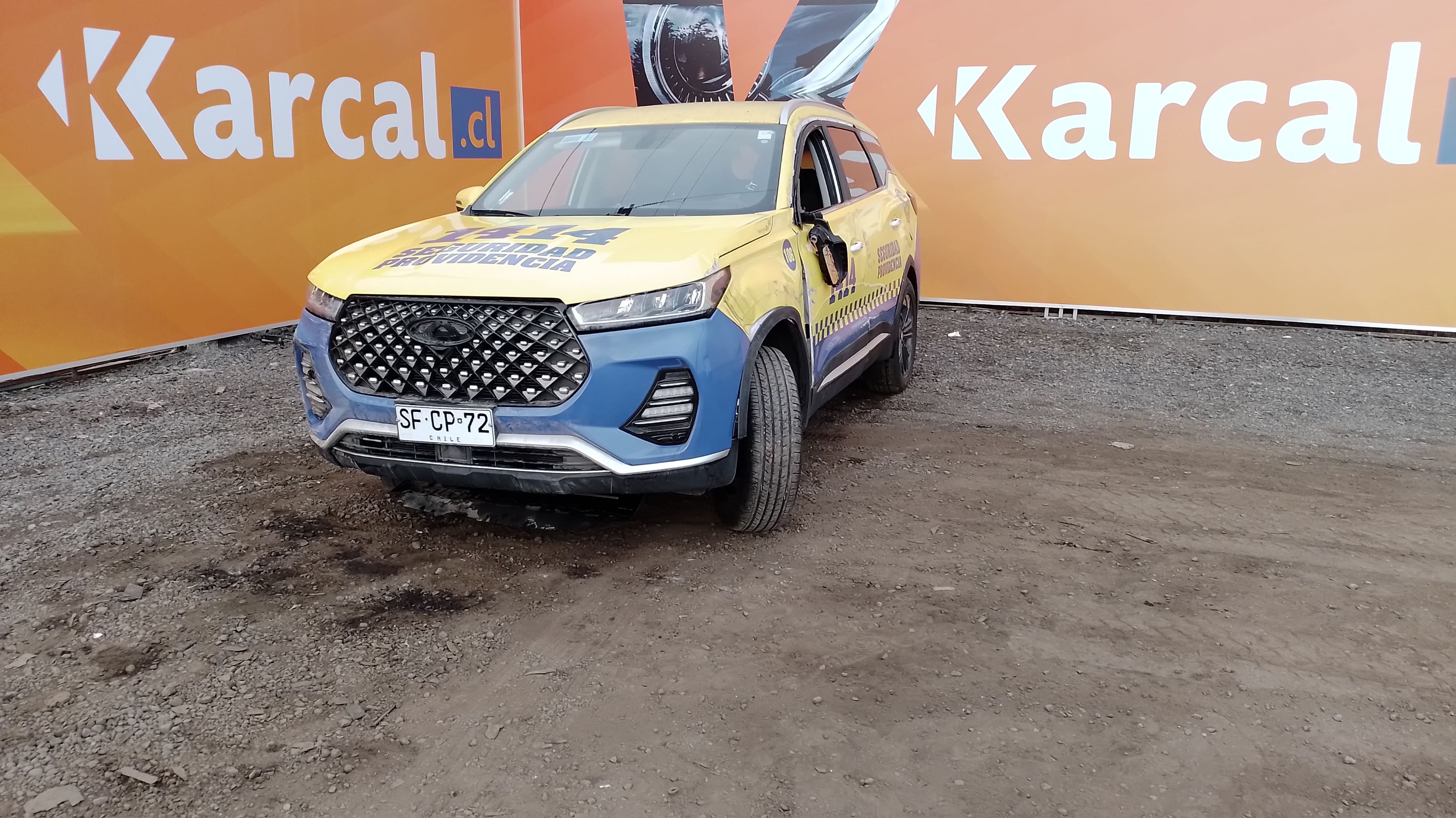CHERY TIGGO 7 GLS CVT PRO 1.5 AUT 2022 SFCP72