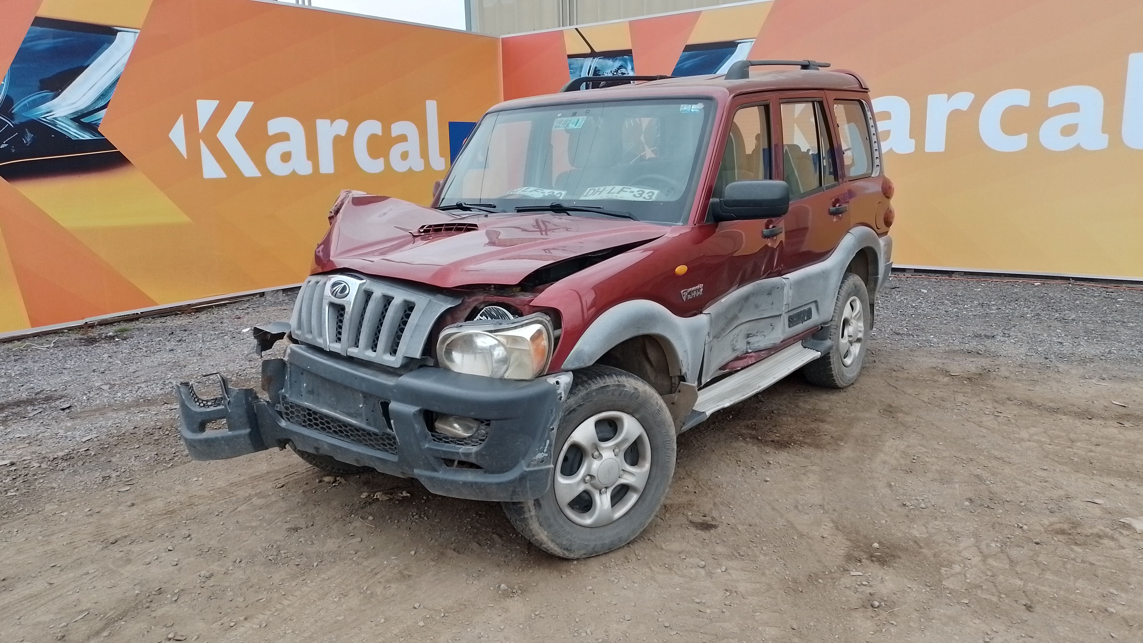 MAHINDRA NEW SCORPIO GLX TURBO 2.2 2011 DHLF33