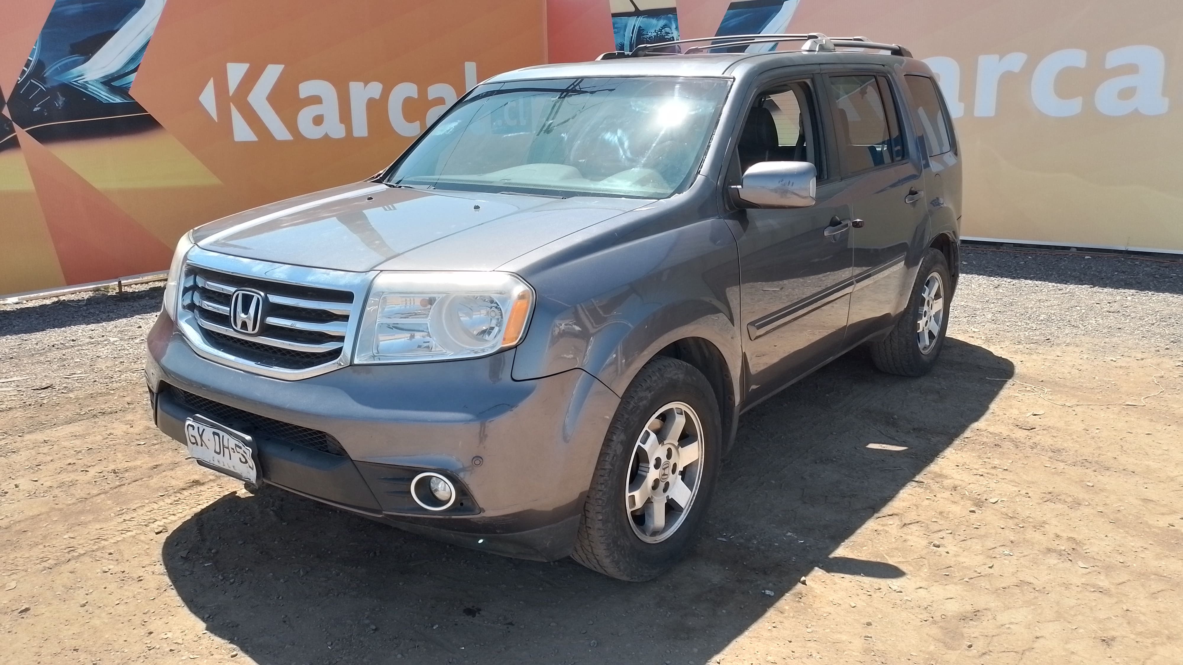 HONDA PILOT EXL 4X4 3.5 AUT 2015 GXDH50