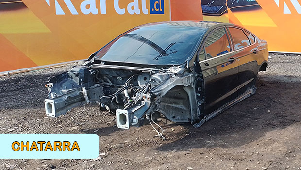FORD FUSION 2.5 AUT 2016 HVGY99