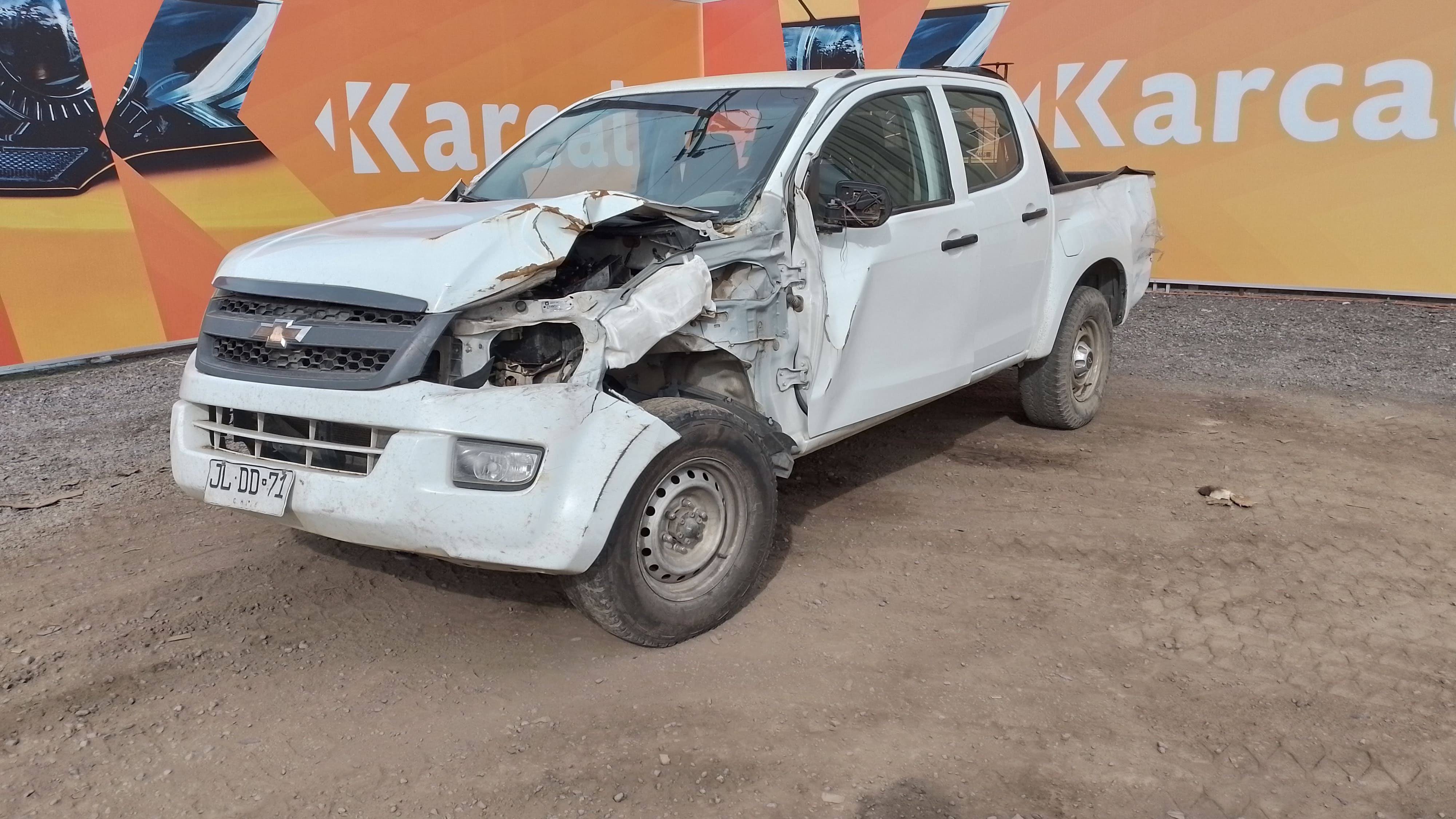 CHEVROLET D MAX DCAB 4X4 2.5 2017 JLDD71