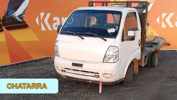 KIA MOTORS FRONTIER II PLUS 2.5 2010 CPZG89