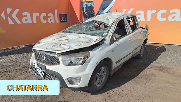 SSANGYONG ACTYON SPORT FULL 2.0 2014 FZDC39