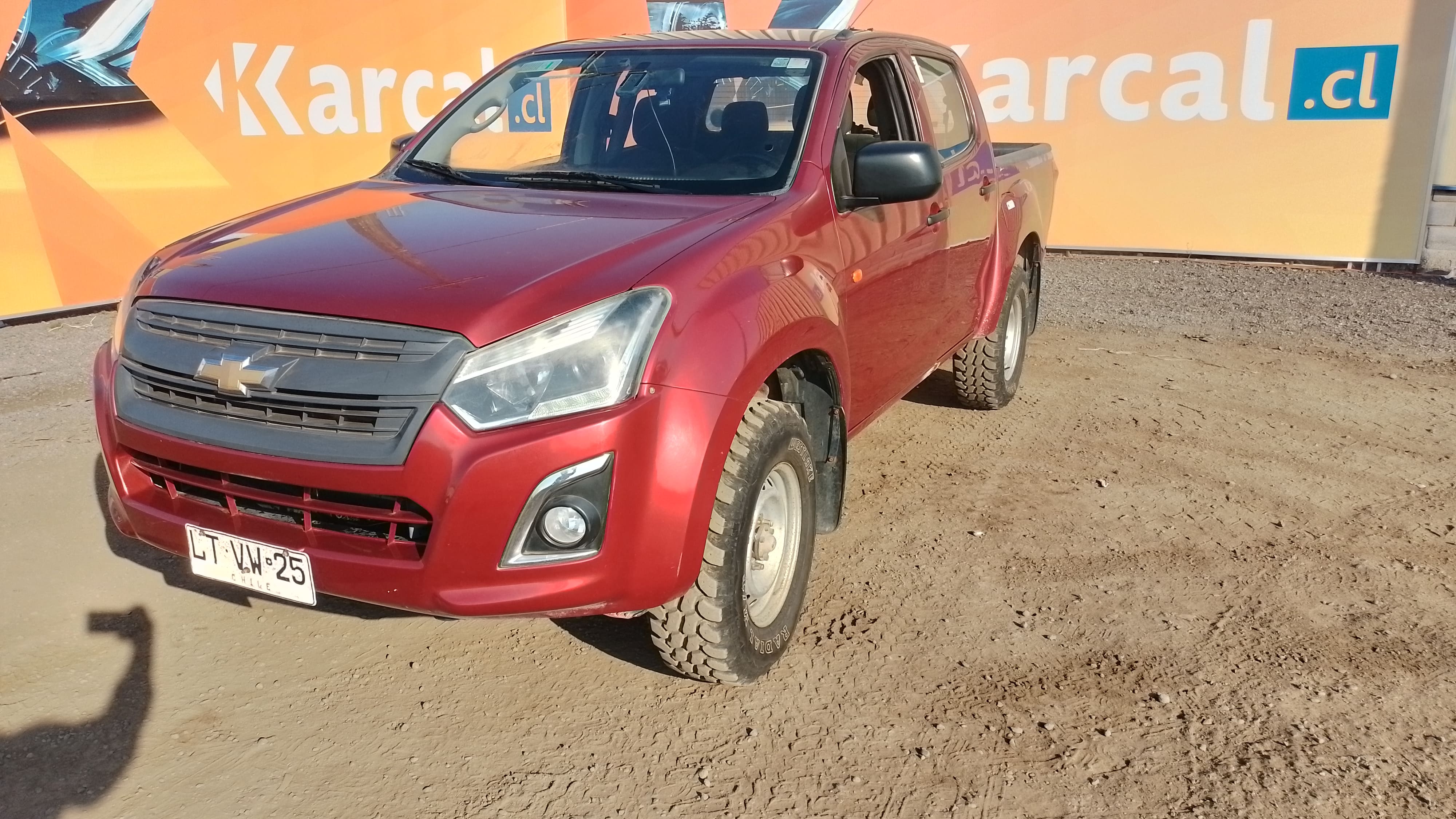CHEVROLET D MAX E5 DCAB 4X4 2.5 2020 LTVW25
