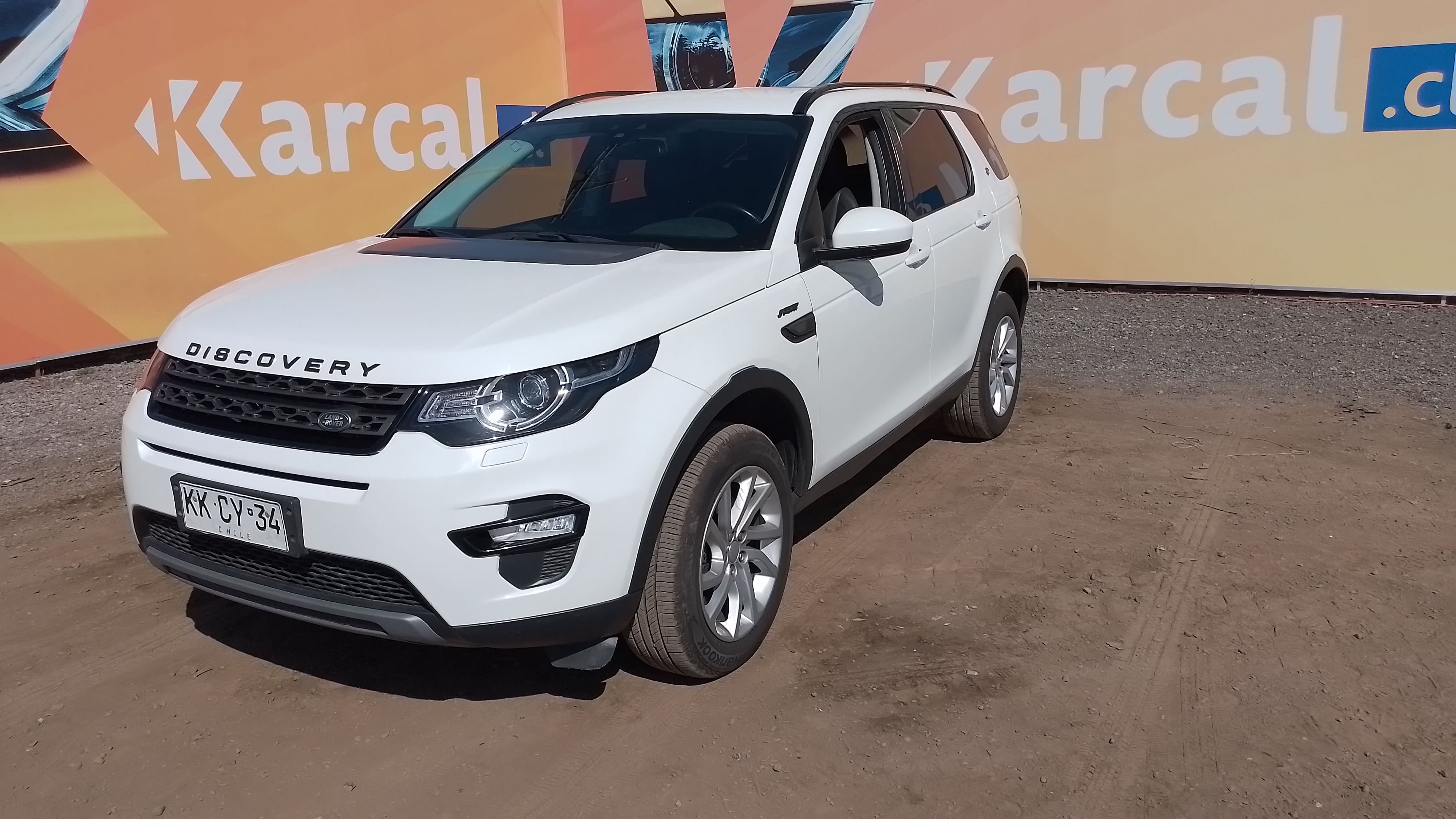 LAND ROVER DISCOVERY SPORT AWD 2.0 AUT 2018 KKCY34