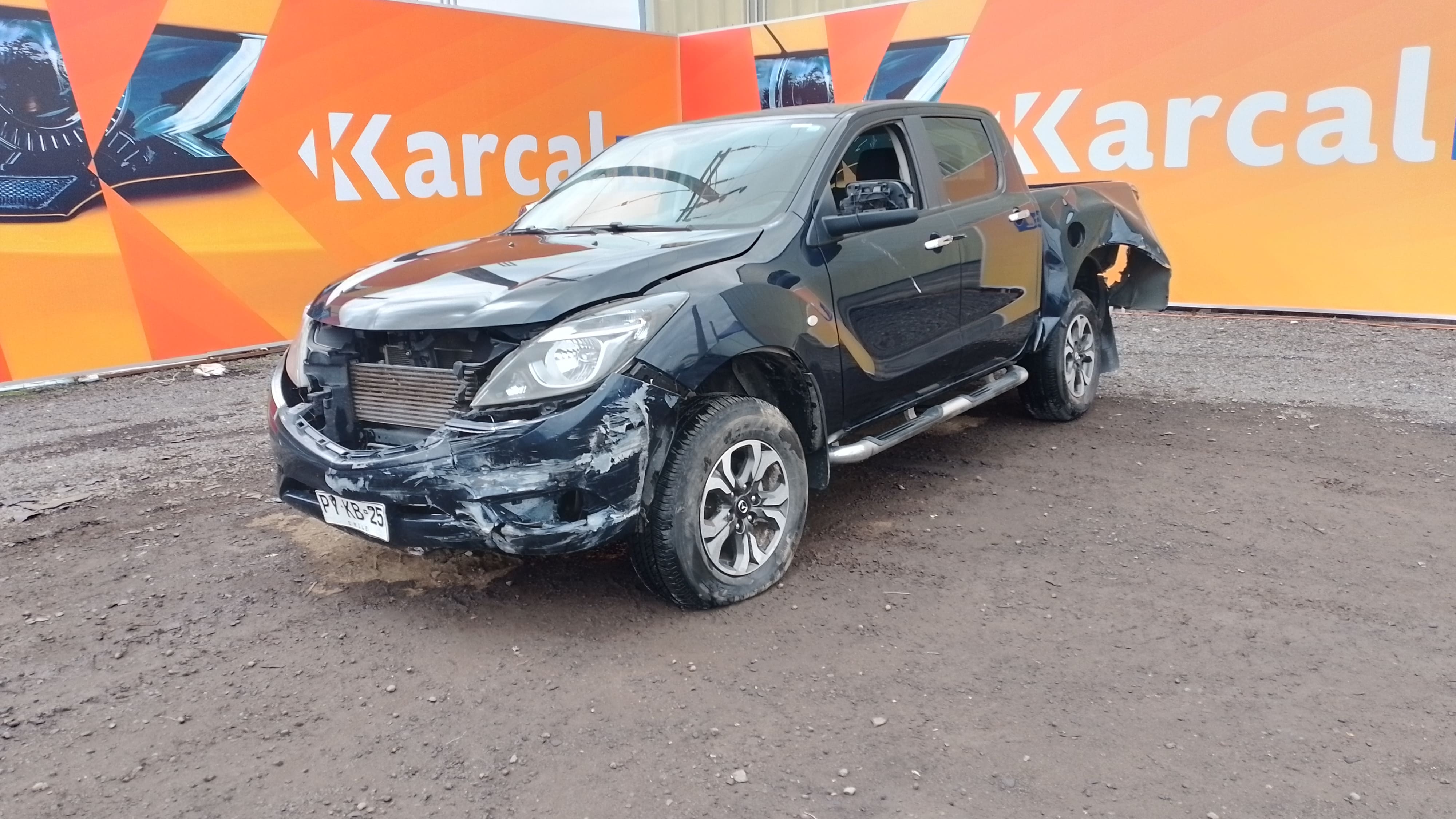 MAZDA BT 50 DOHC DCAB 2.2 2021 PYKB25