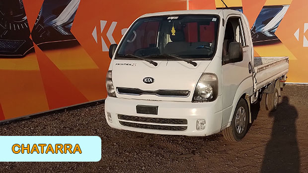 KIA MOTORS FRONTIER 2.5 2017 JLHY34