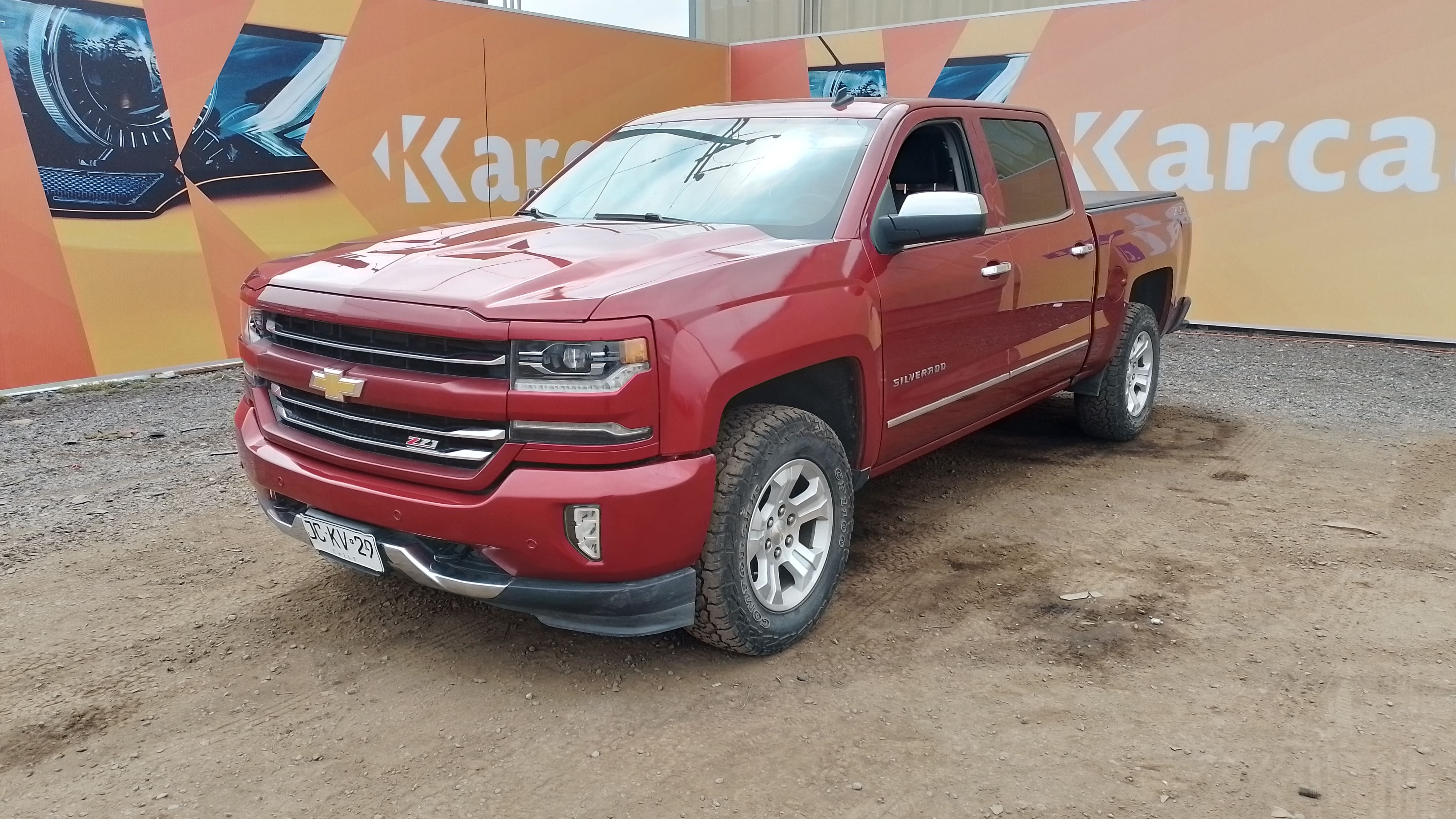 CHEVROLET SILVERADO 5.3 2018 JCKV29