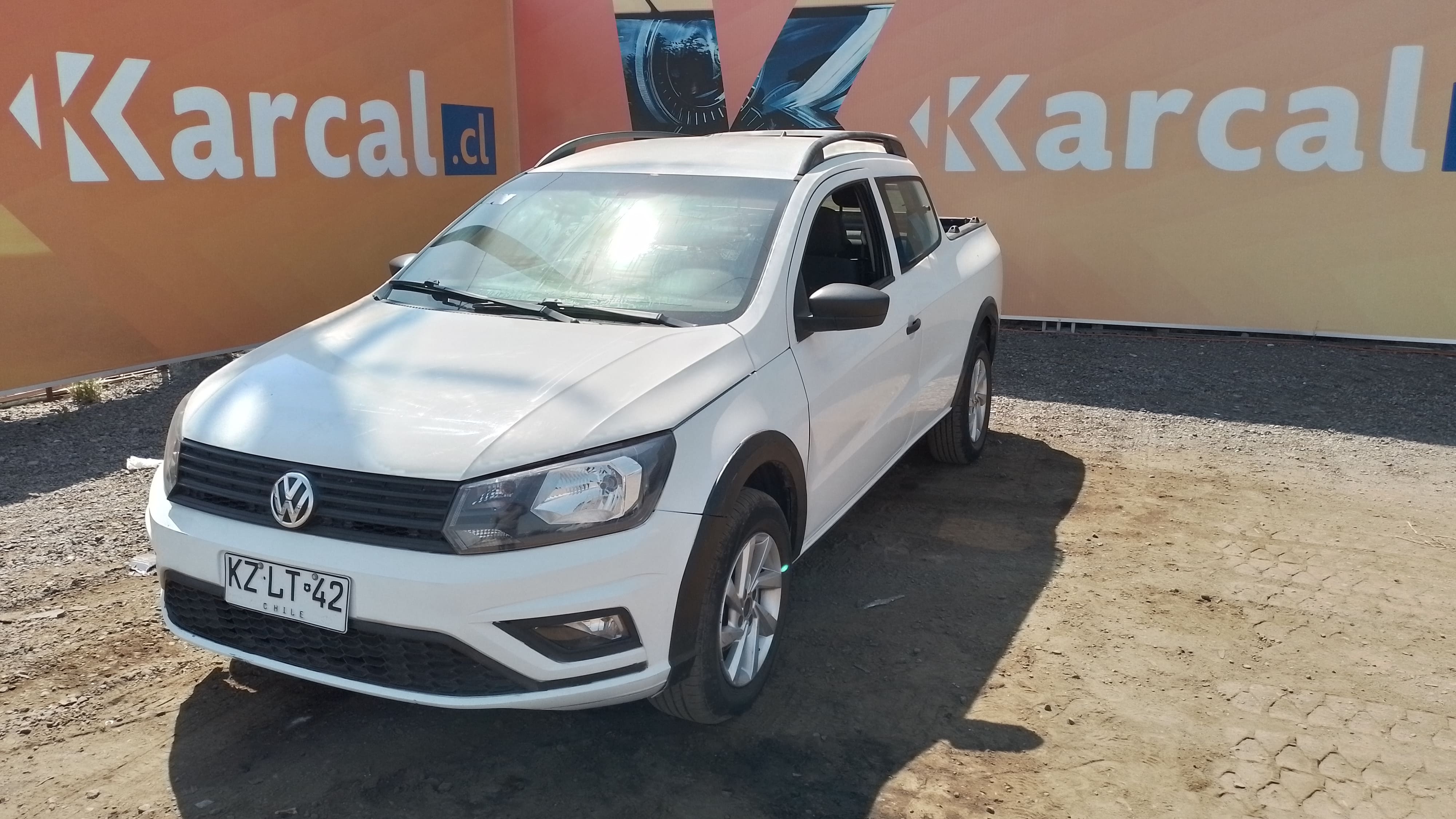 VOLKSWAGEN SAVEIRO D CAB 1.6 2019 KZLT42