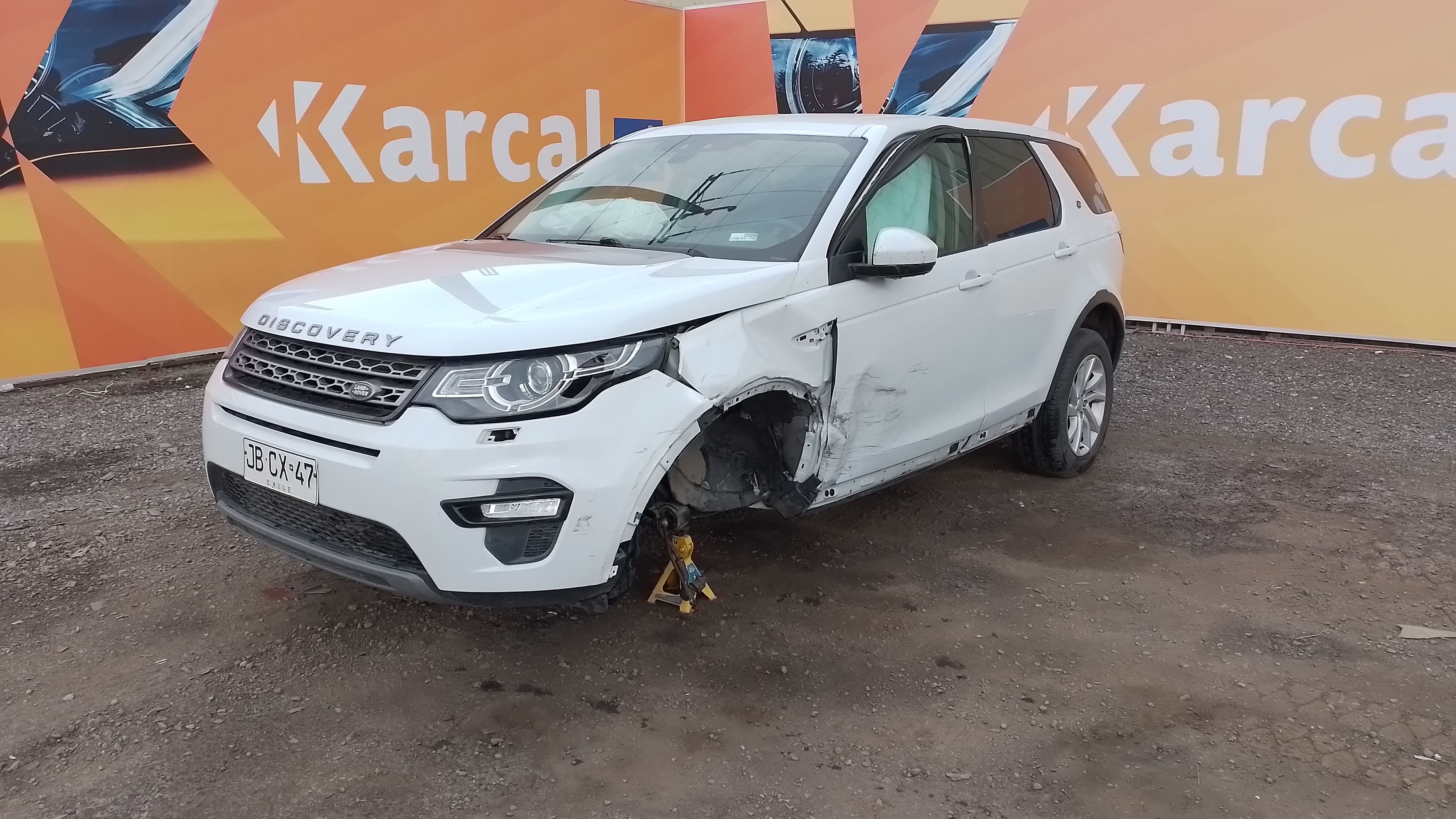 LAND ROVER DISCOVERY SPORT 2.0 2017 JBCX47
