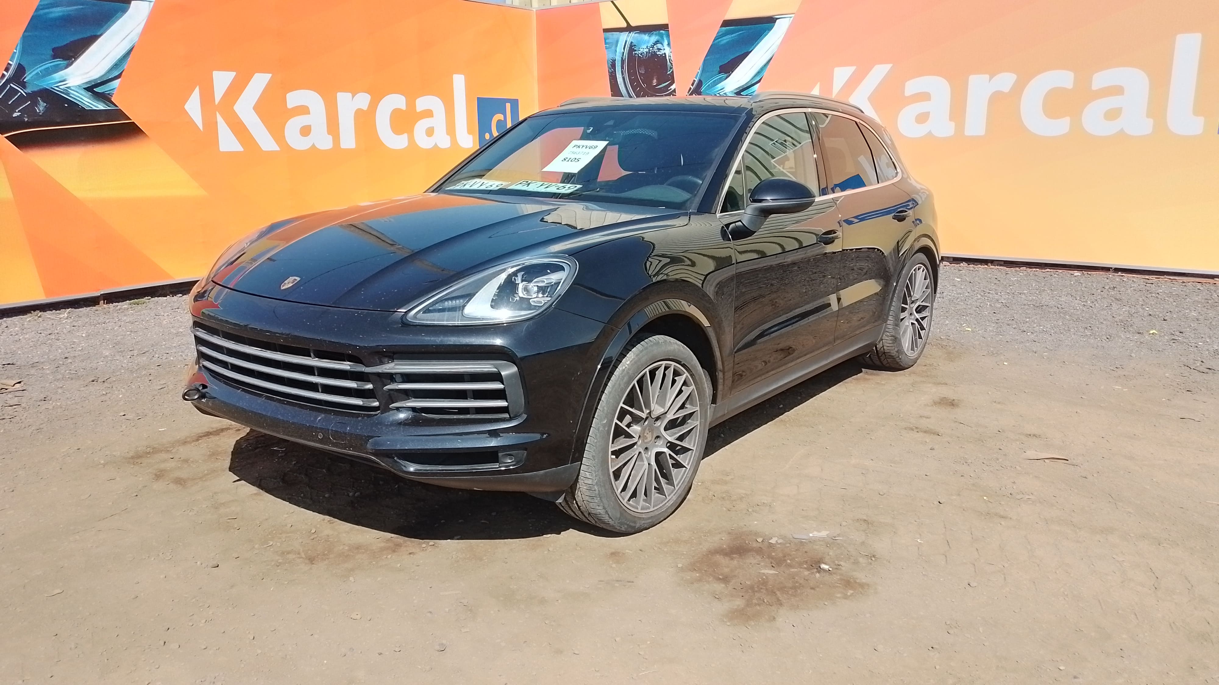 PORSCHE CAYENNE 4X4 3.0 AT 2021 PKYV69