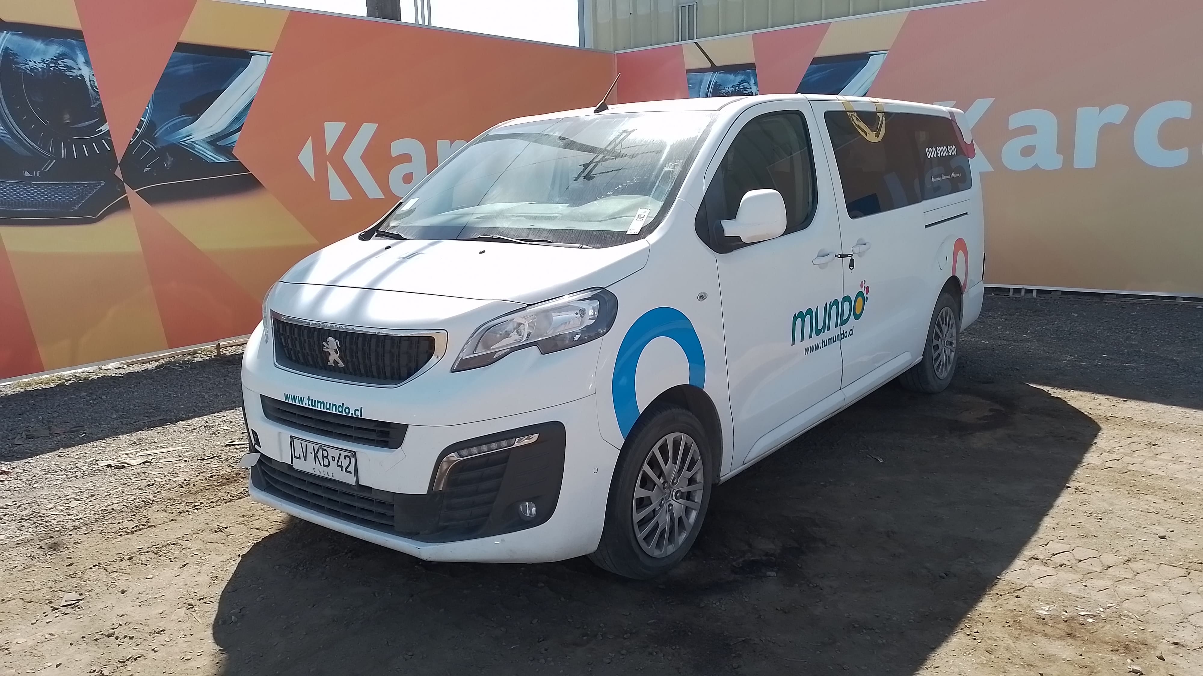 PEUGEOT TRAVELLER BUSINESS BLUEHDI 2.0 2020 LVKB42