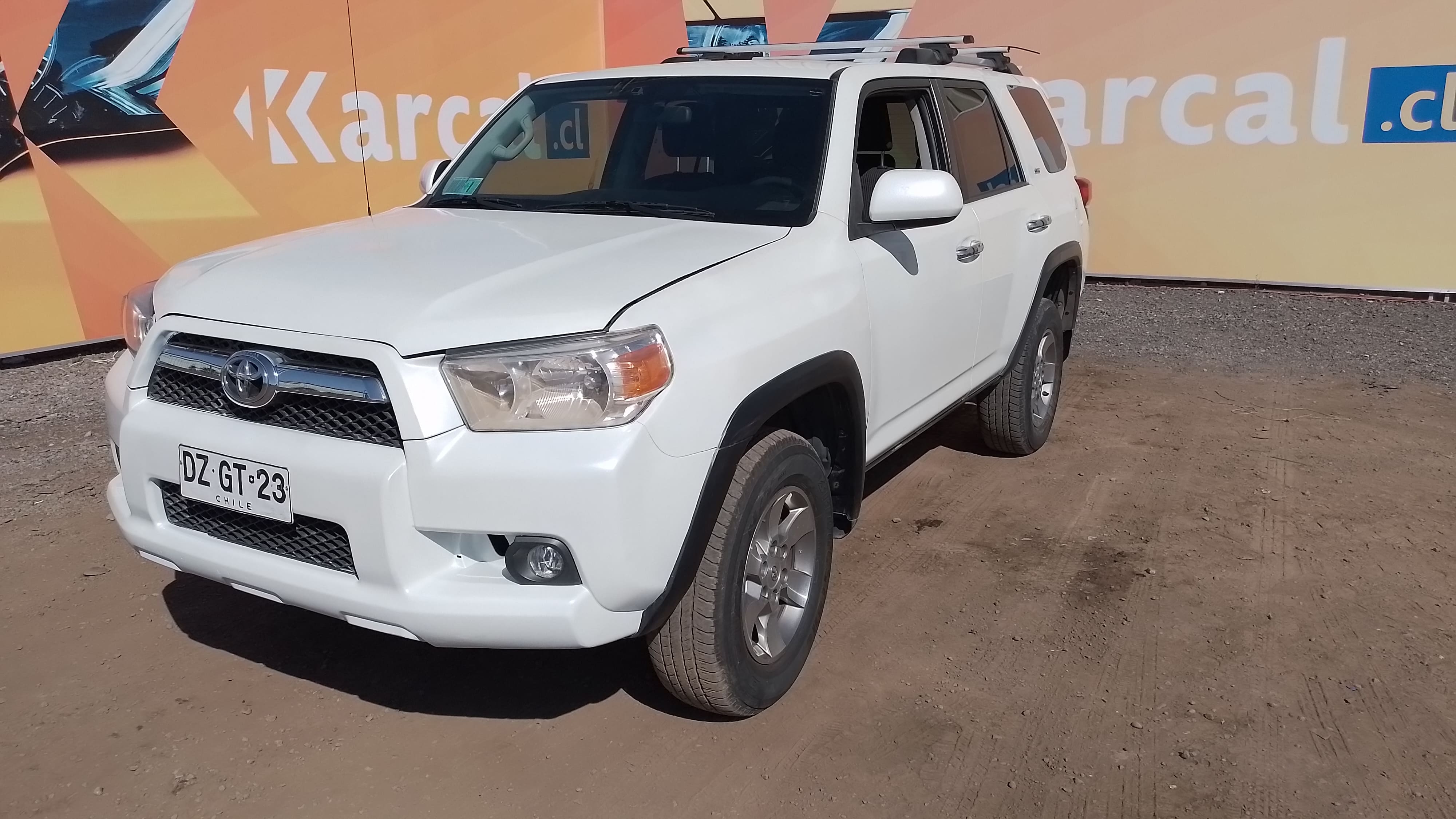 TOYOTA 4 RUNNER 4.0 2012 DZGT23