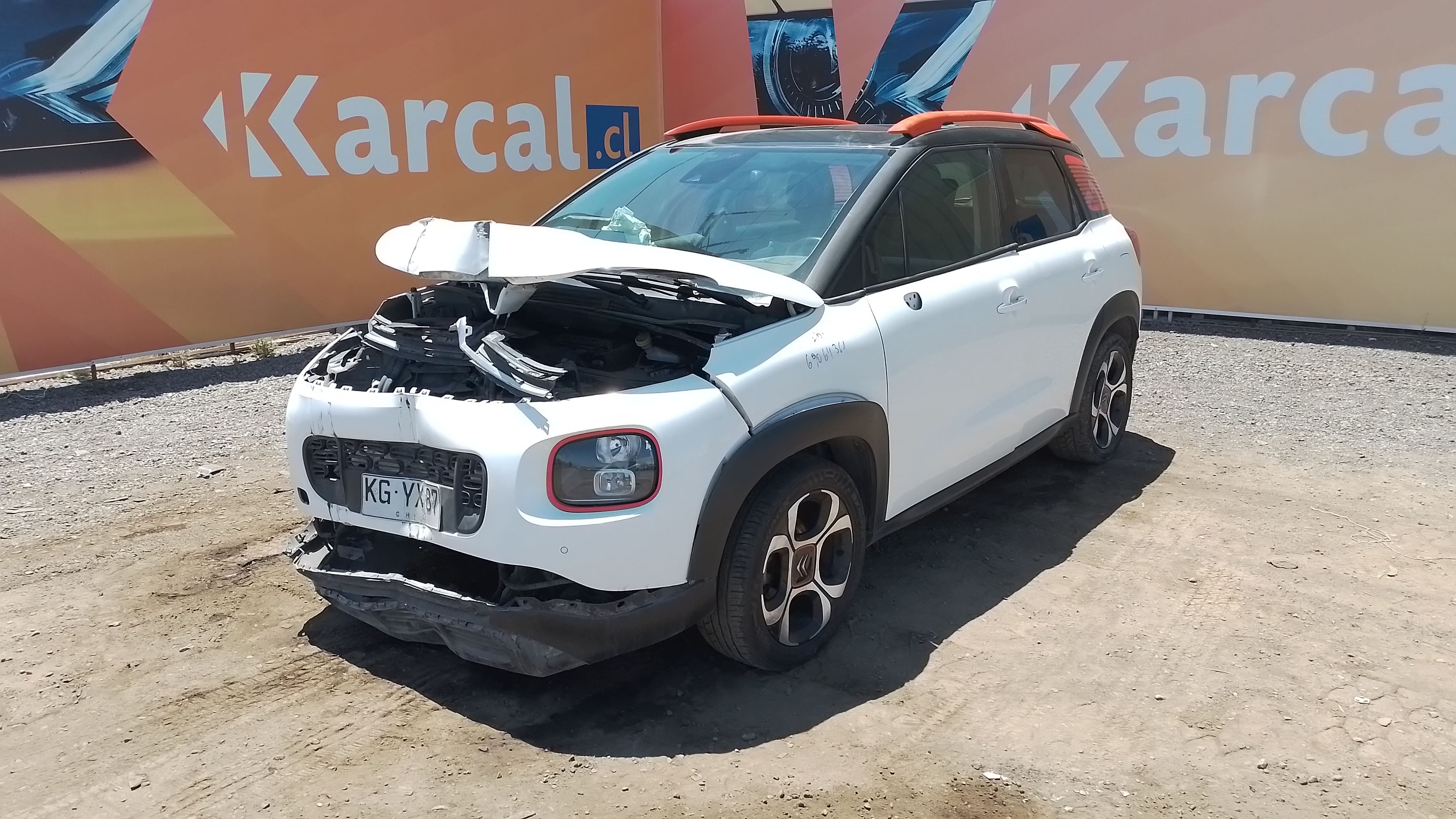 CITROËN C3 HDI 1.6 2018 KGYX87