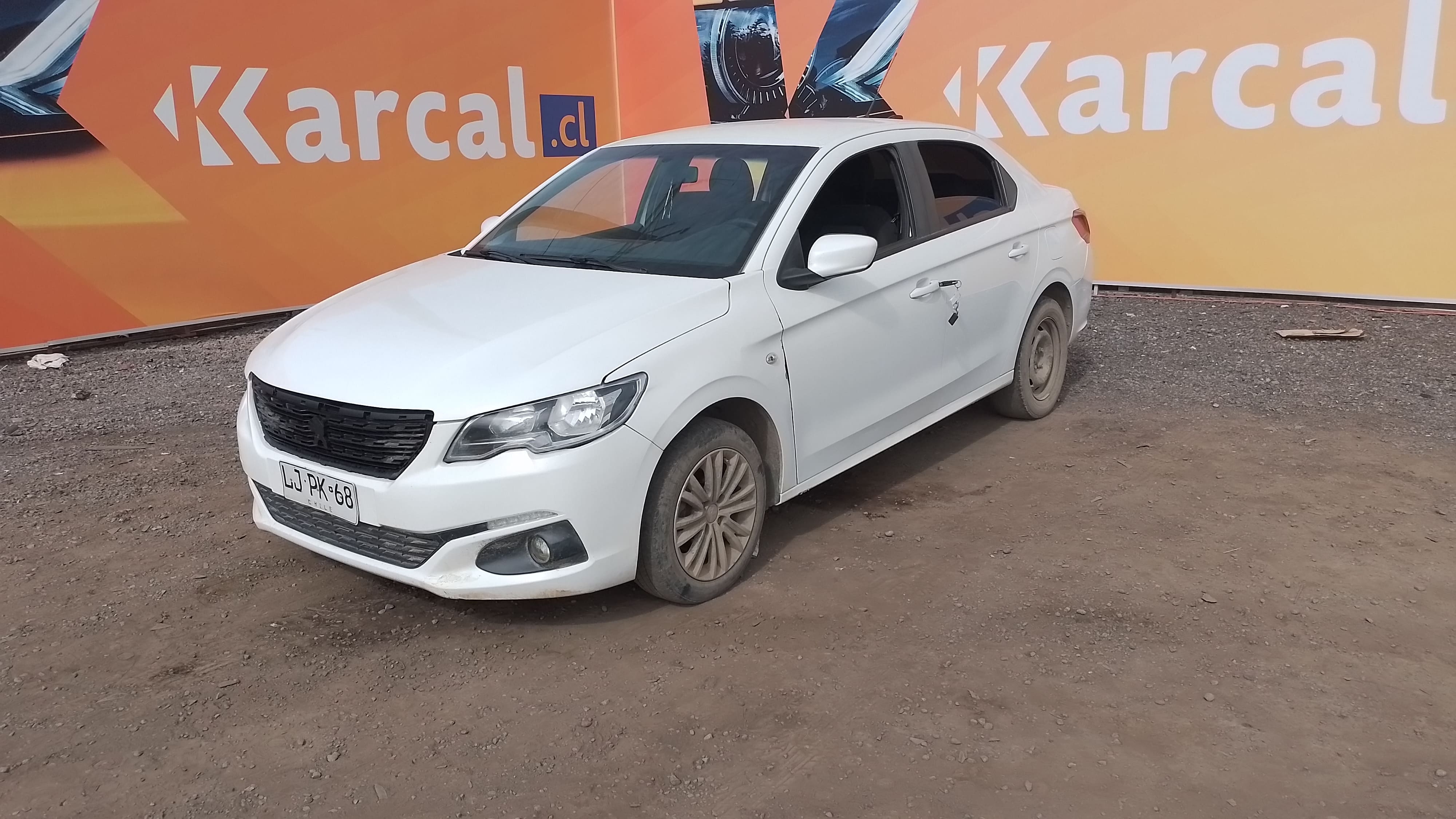 PEUGEOT 301 ACTIVE VTI 1.6 2019 LJPK68