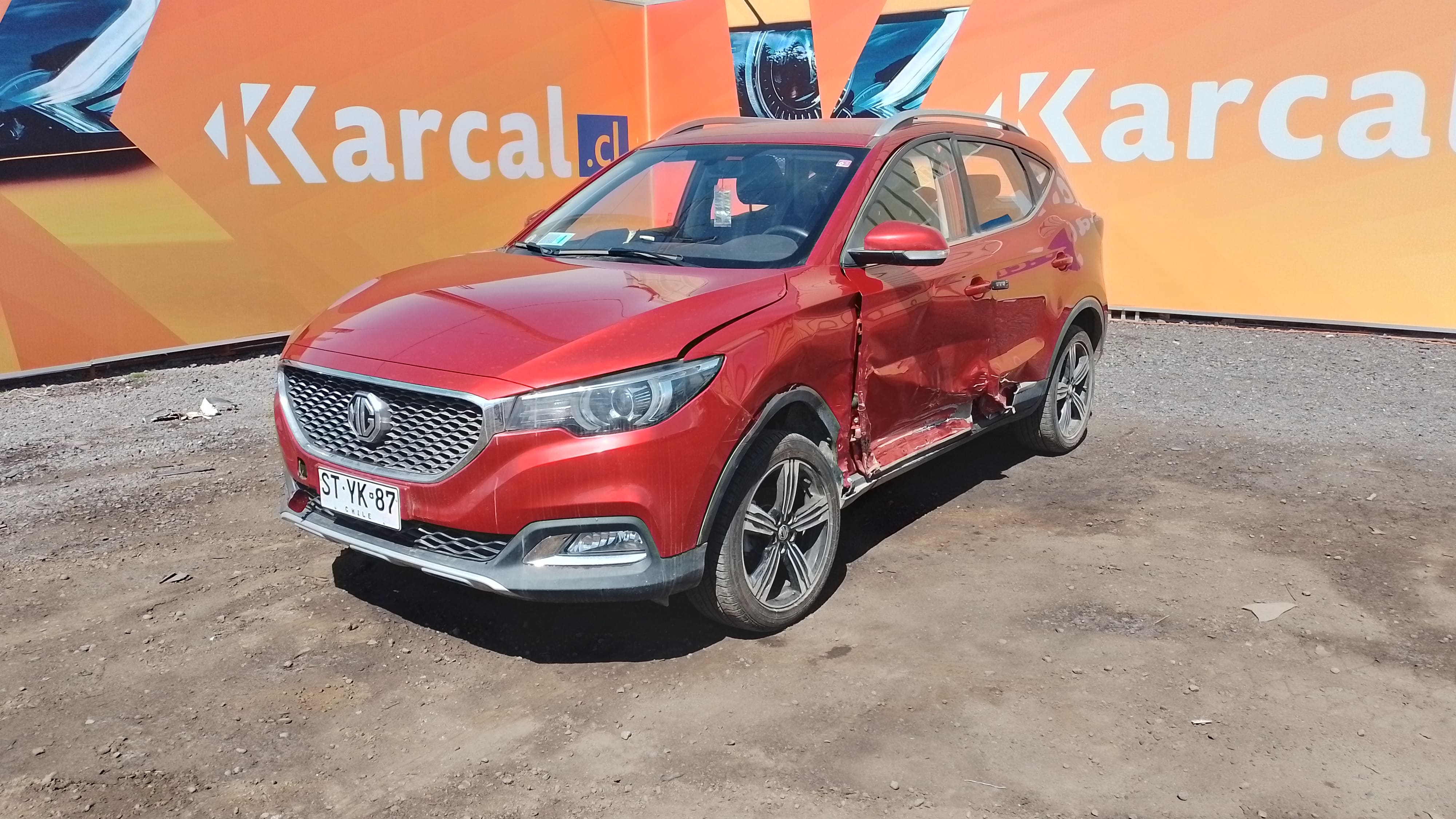 MG ZS MT 1.5 2023 STYK87