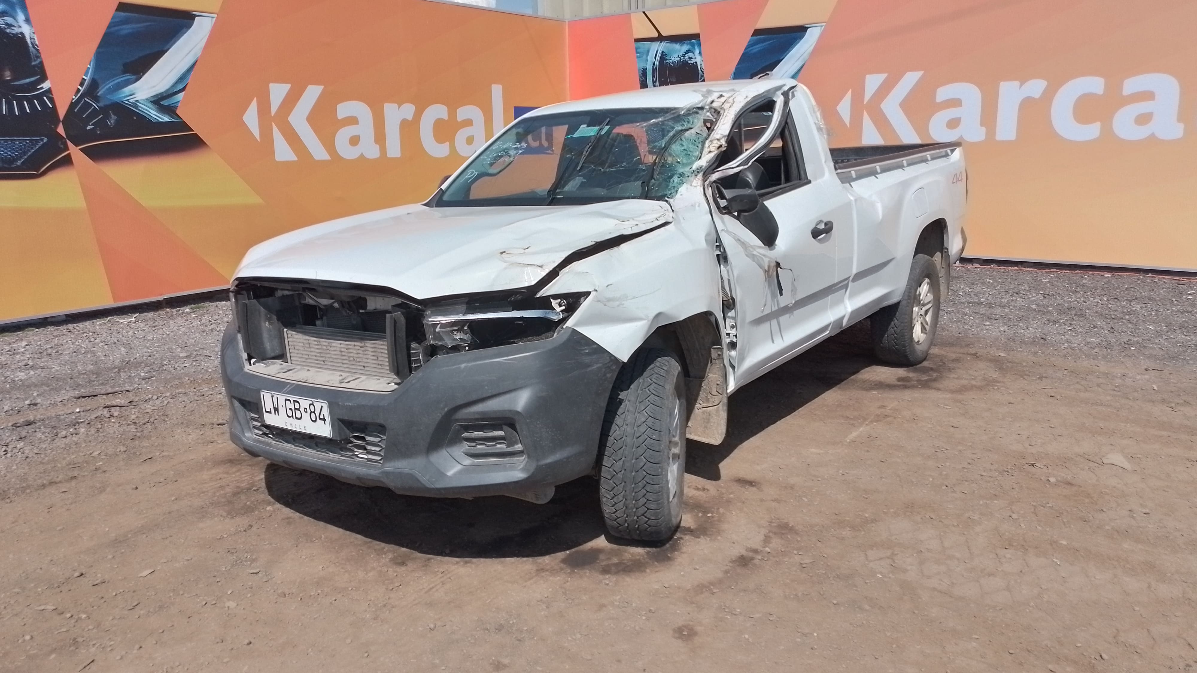 MAXUS T60 DX 4X4 2.8 2021 LWGB84