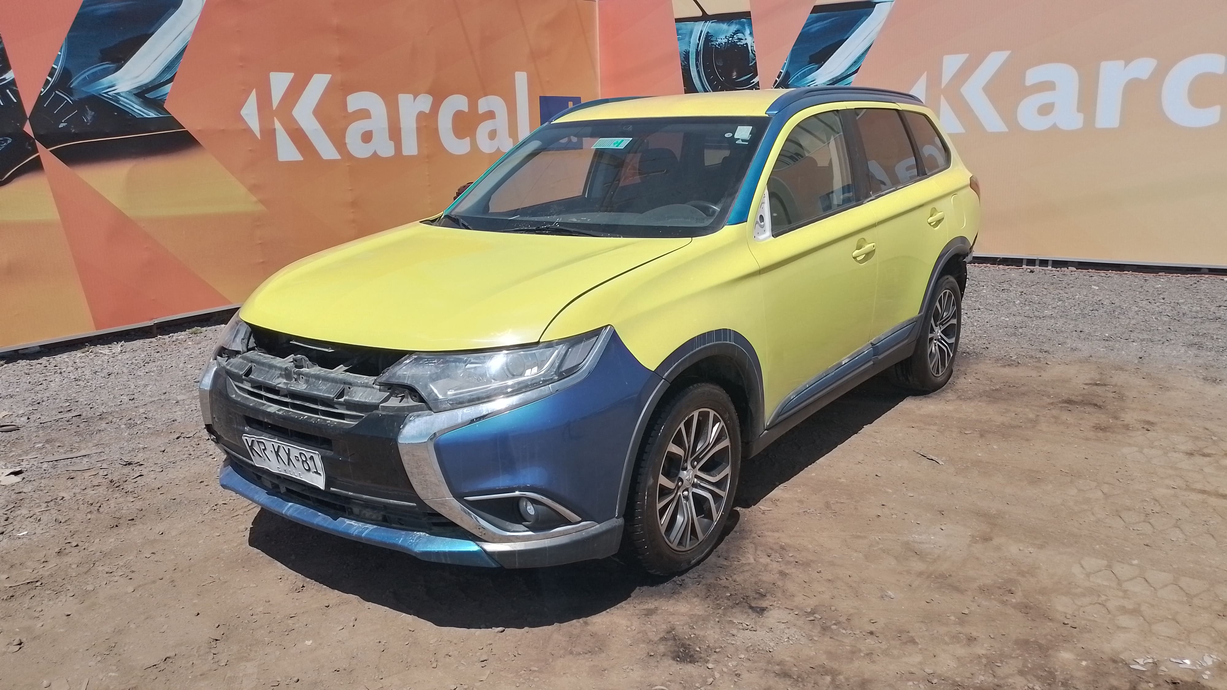 MITSUBISHI OUTLANDER GLX 4X4 2.4 AUT 2018 KRKX81
