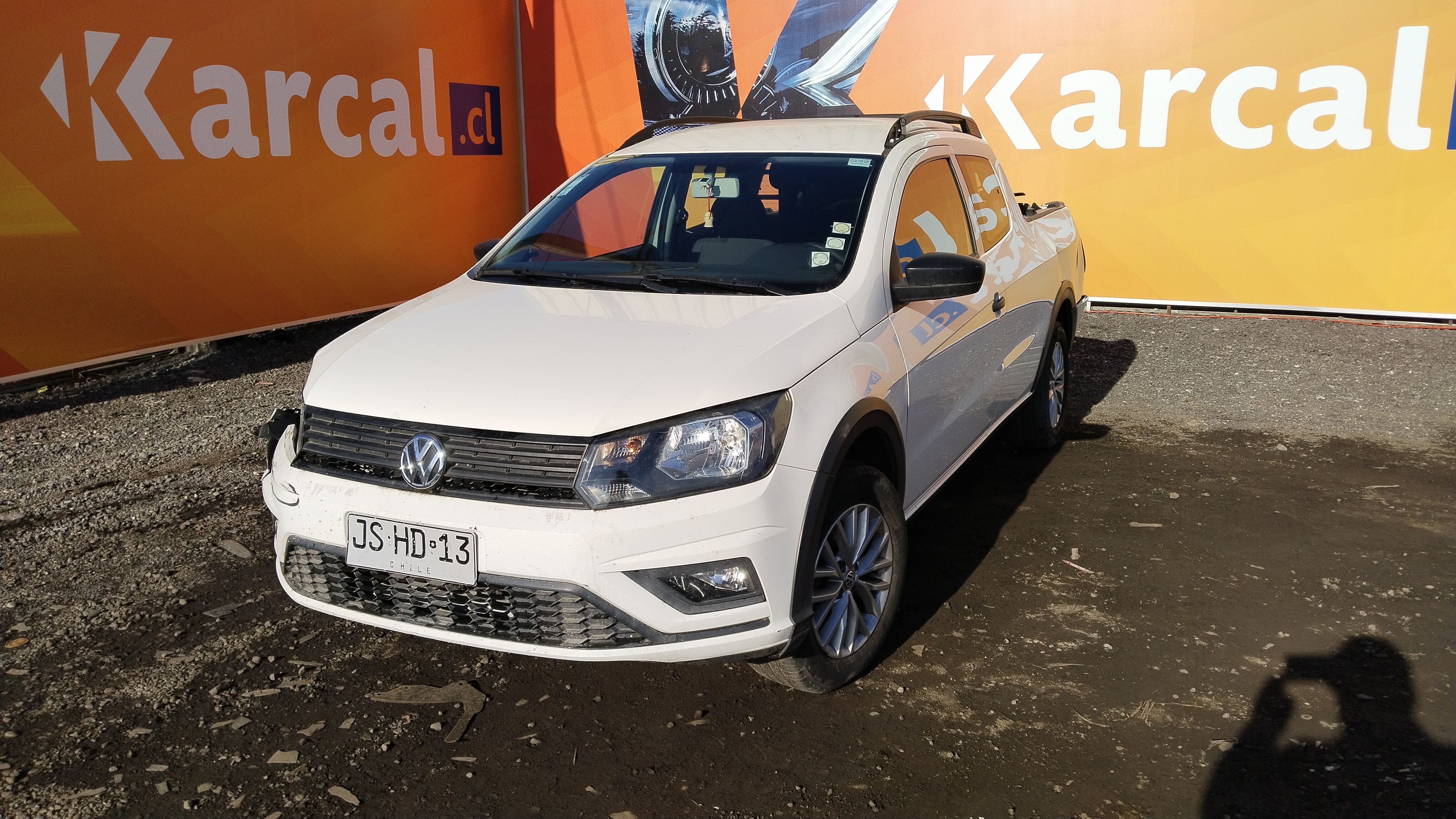 VOLKSWAGEN SAVEIRO D CAB 1.6 2017 JSHD13
