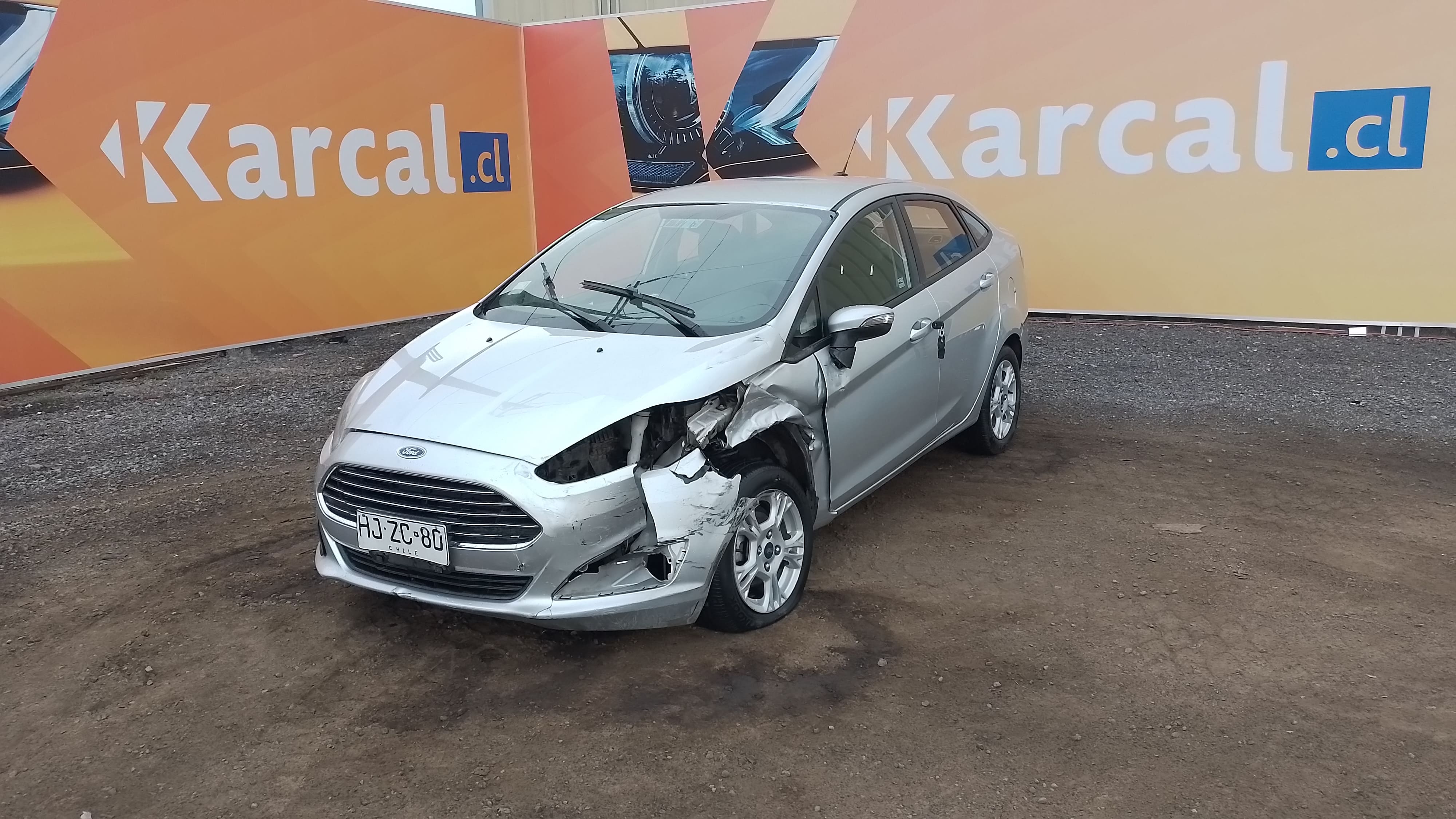FORD FIESTA 1.6 2015 HJZC80