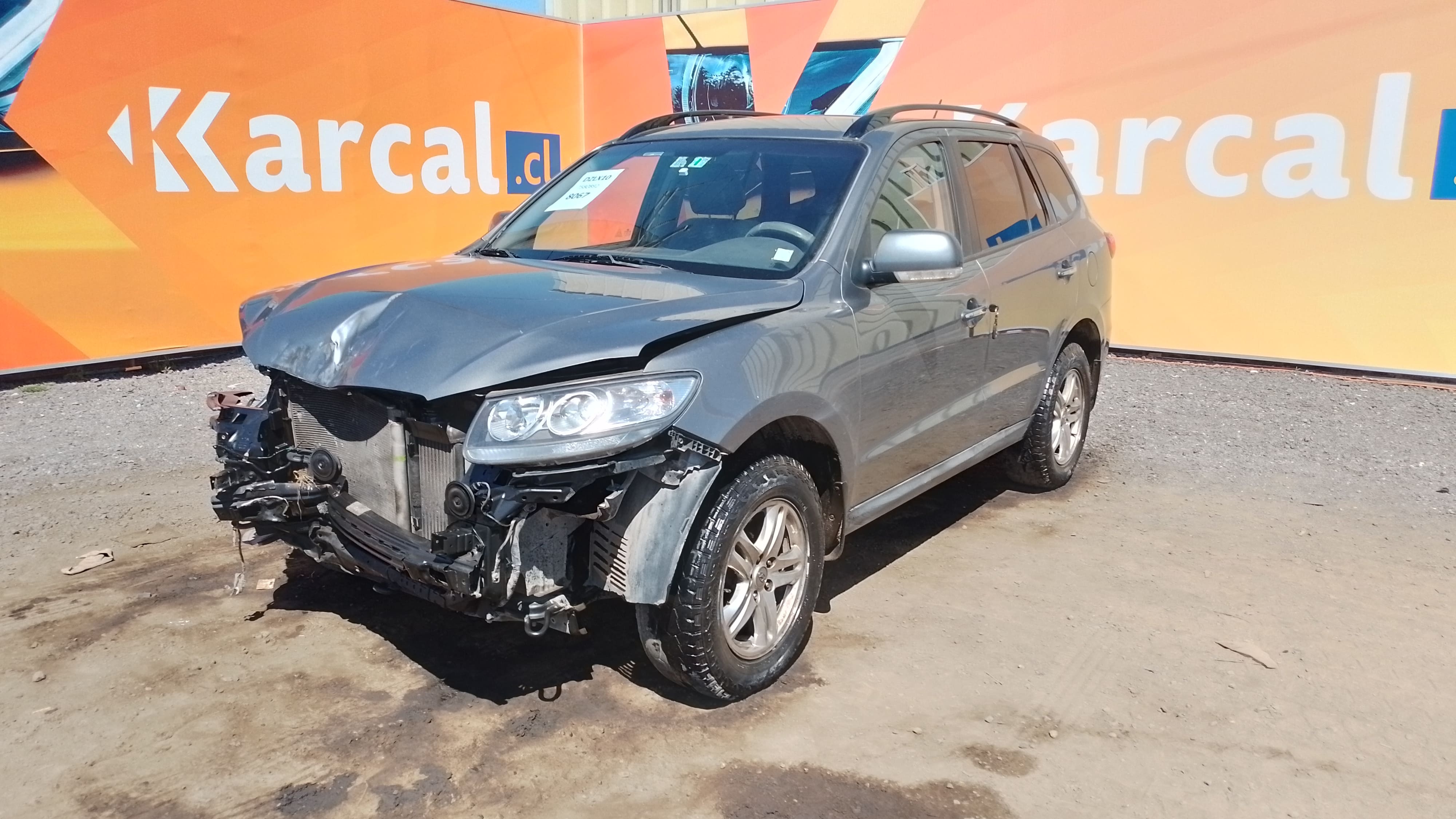 HYUNDAI SANTA FE GLS 4WD 2.2 2012 DZLX10