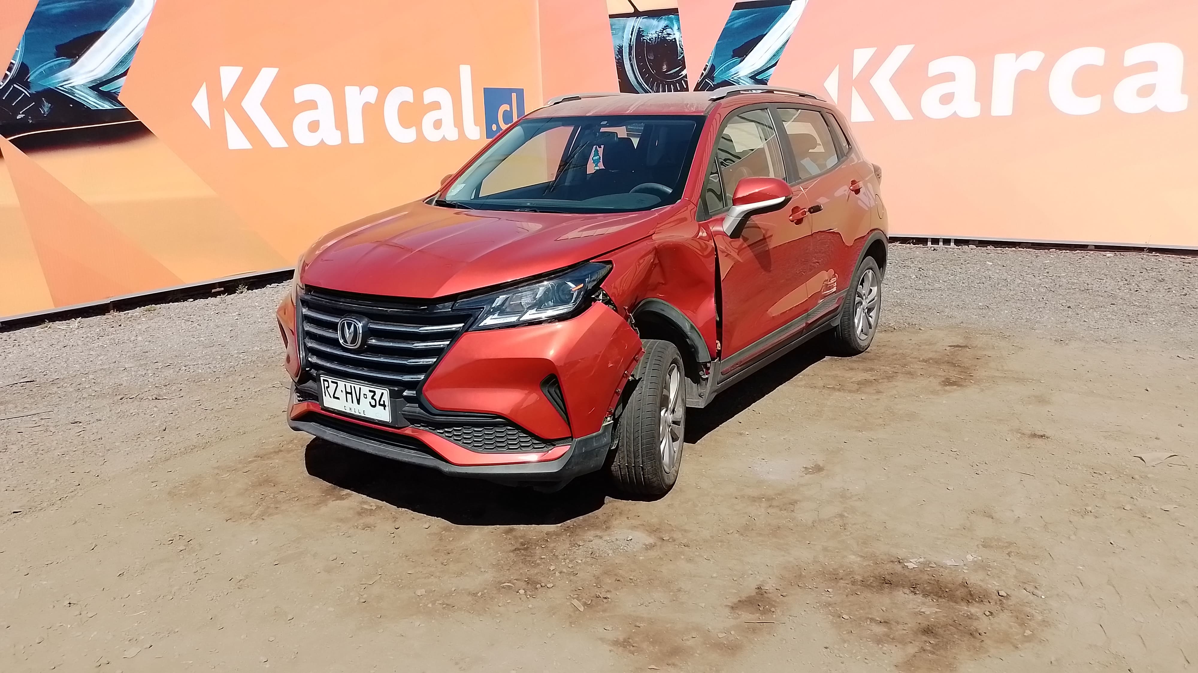 CHANGAN NEW CS15 LUXURY HB 1.5 2022 RZHV34