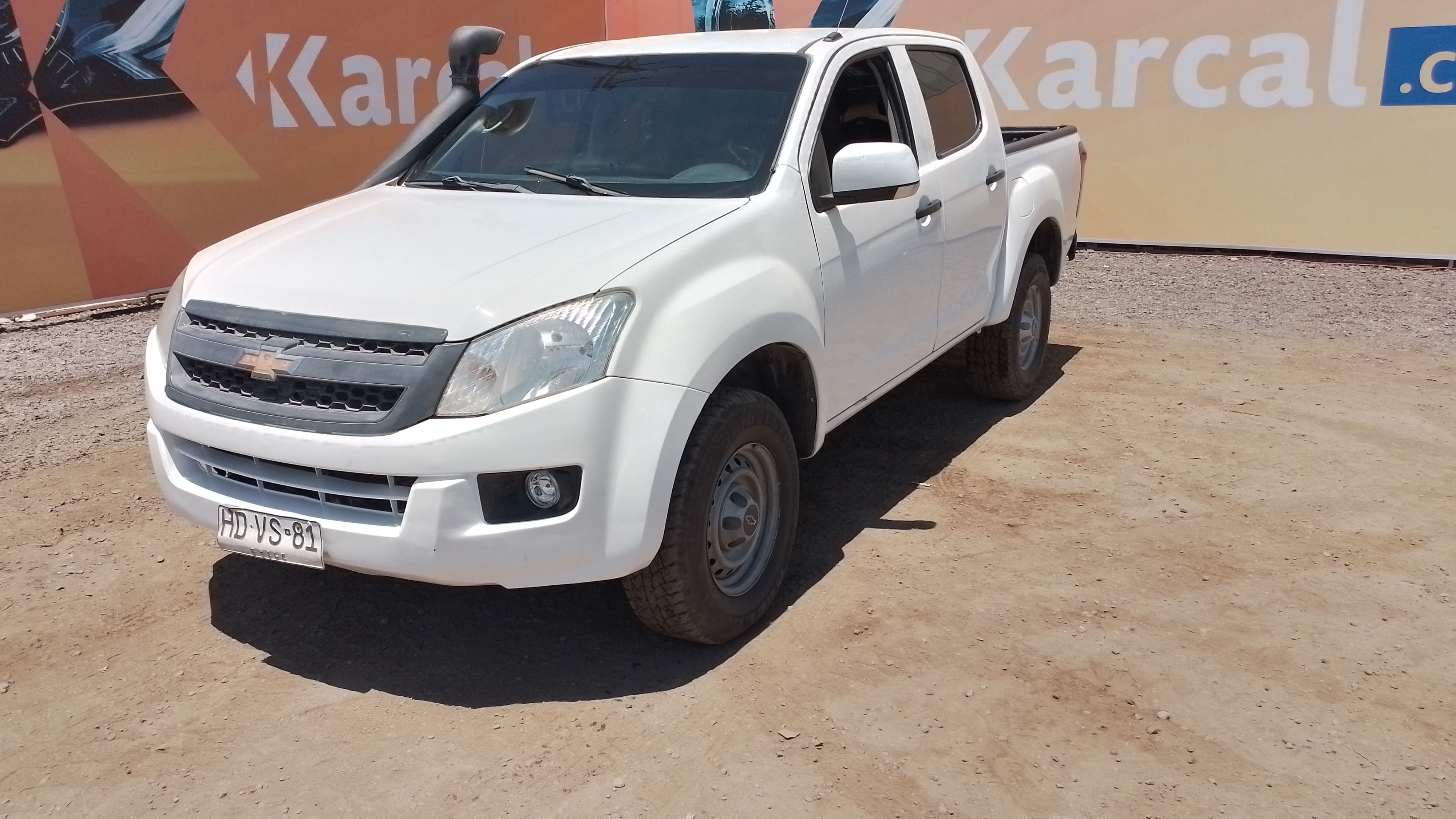 CHEVROLET D MAX II 2.5 2015 HDVS81