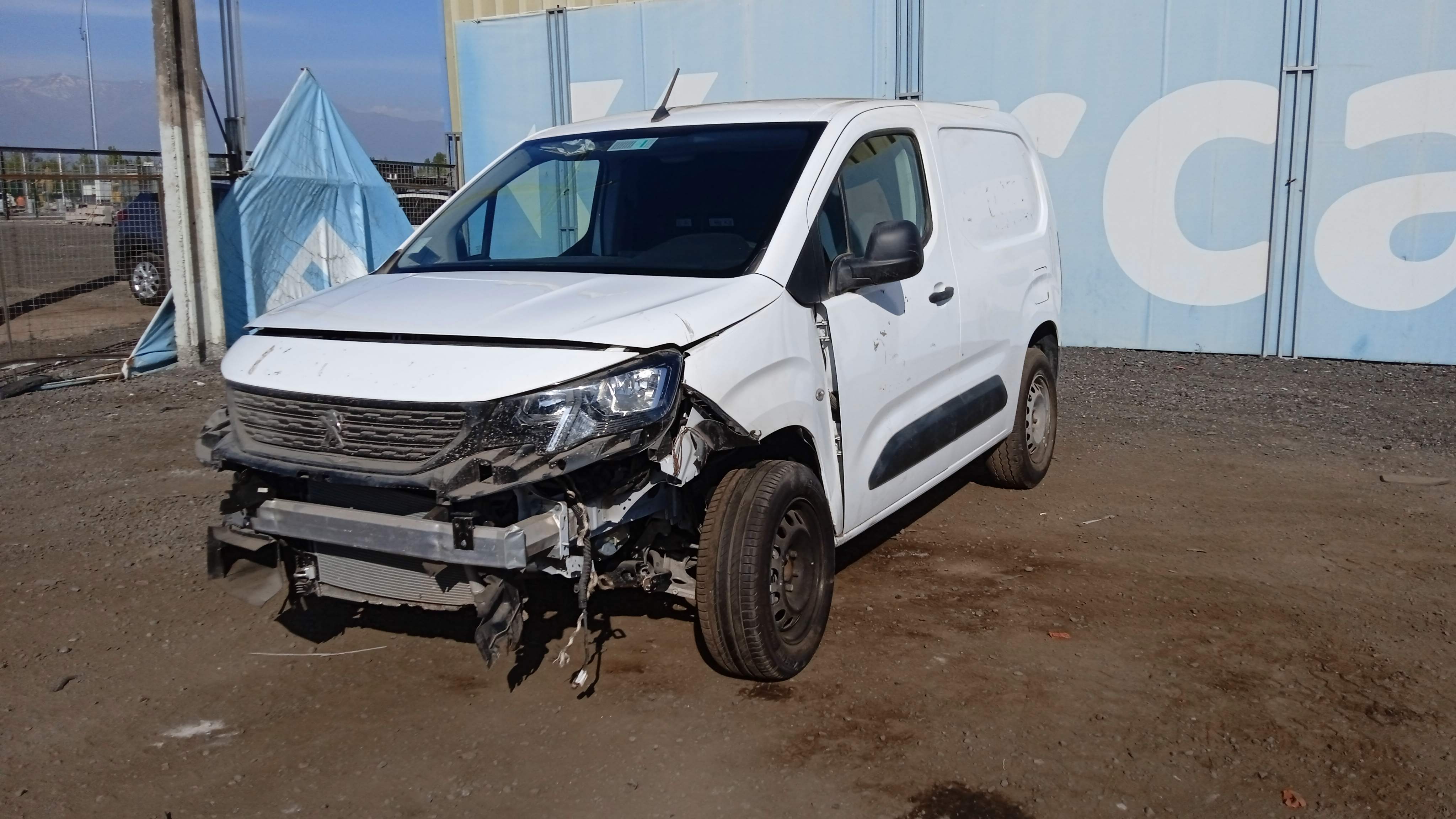 PEUGEOT PARTNER HDI 92 L1 1.6 2022 RTXV74