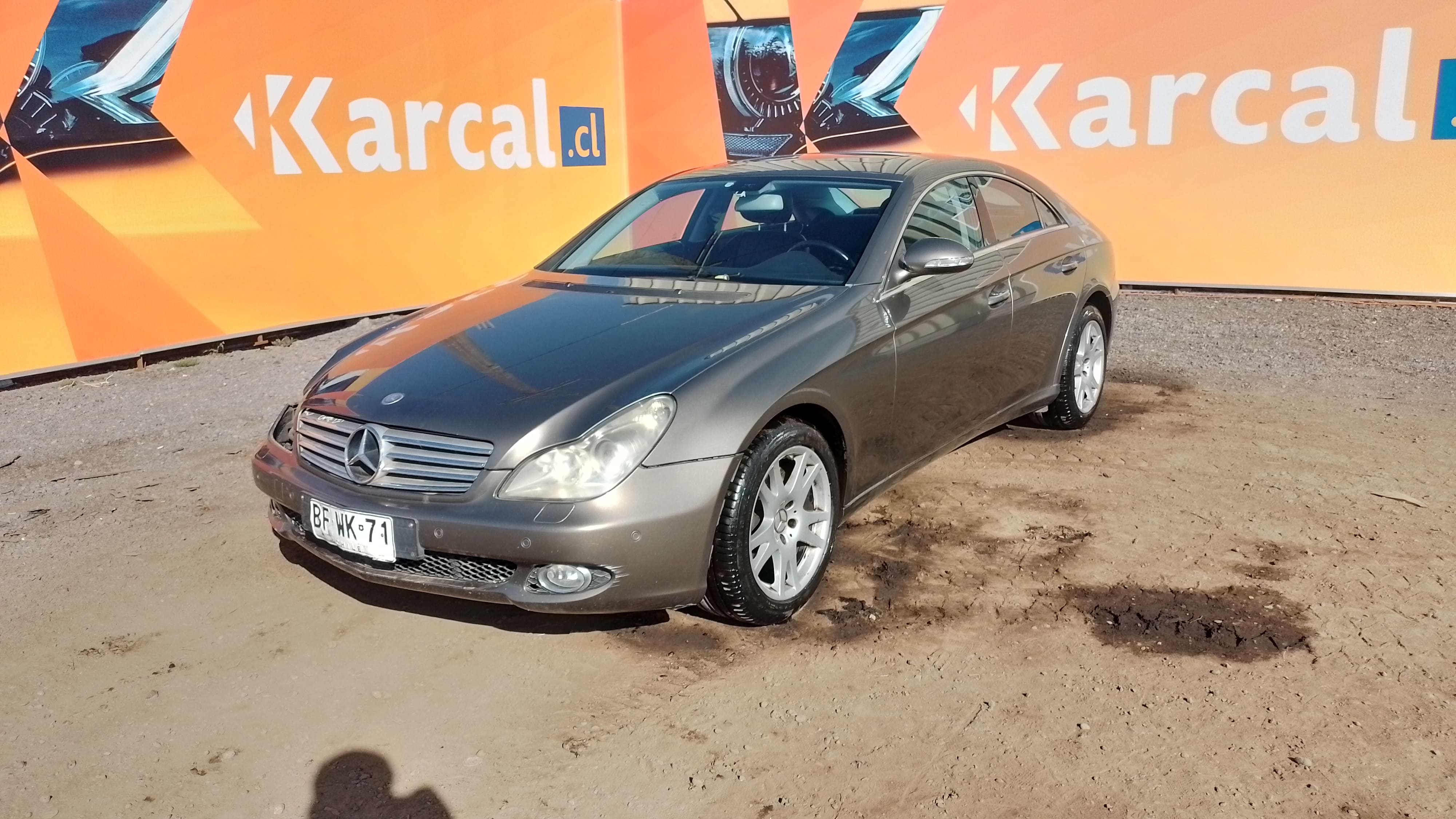MERCEDES BENZ CLS 350 2008 BFWK71