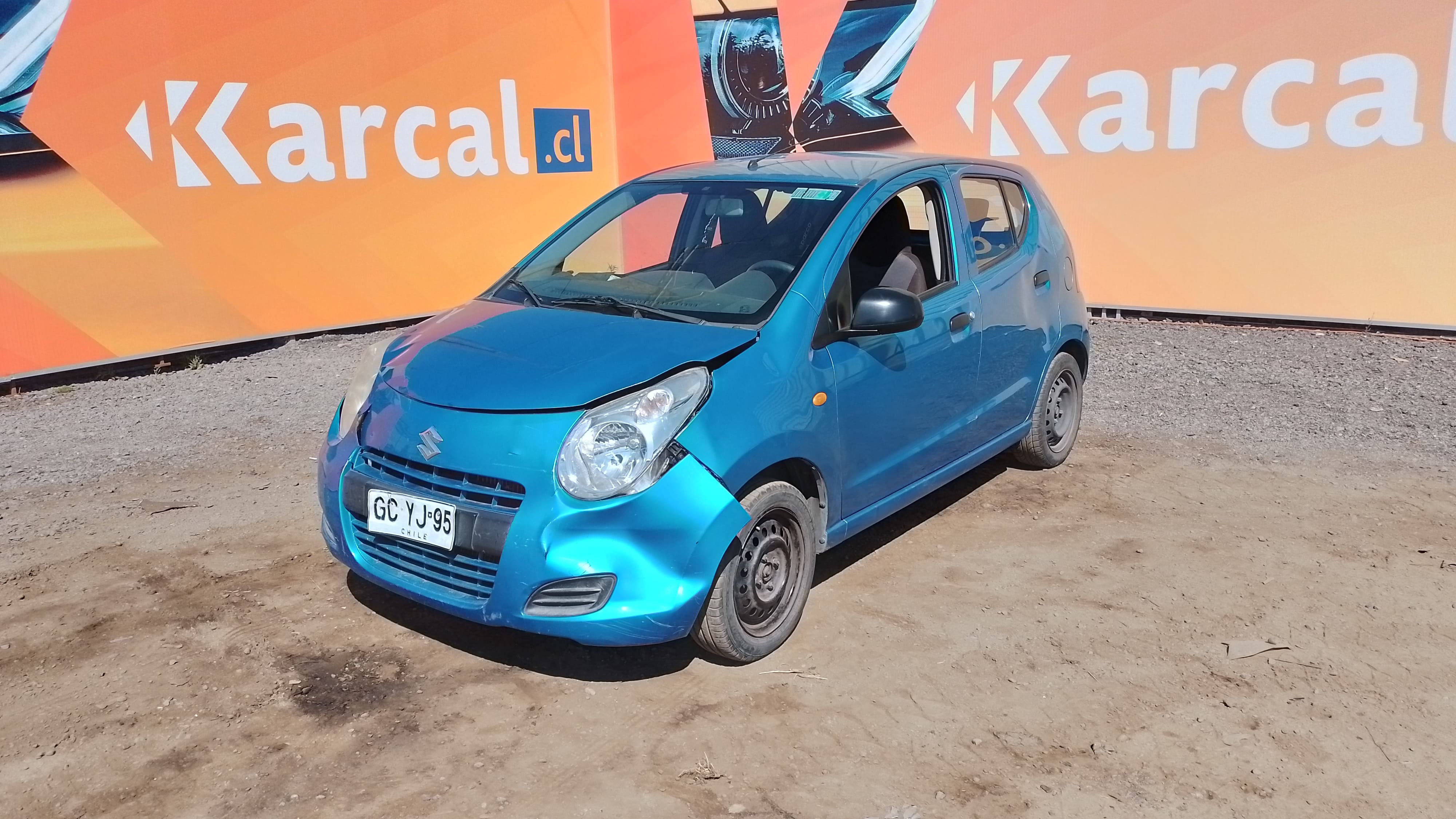 SUZUKI CELERIO GA 1.0 2014 GCYJ95