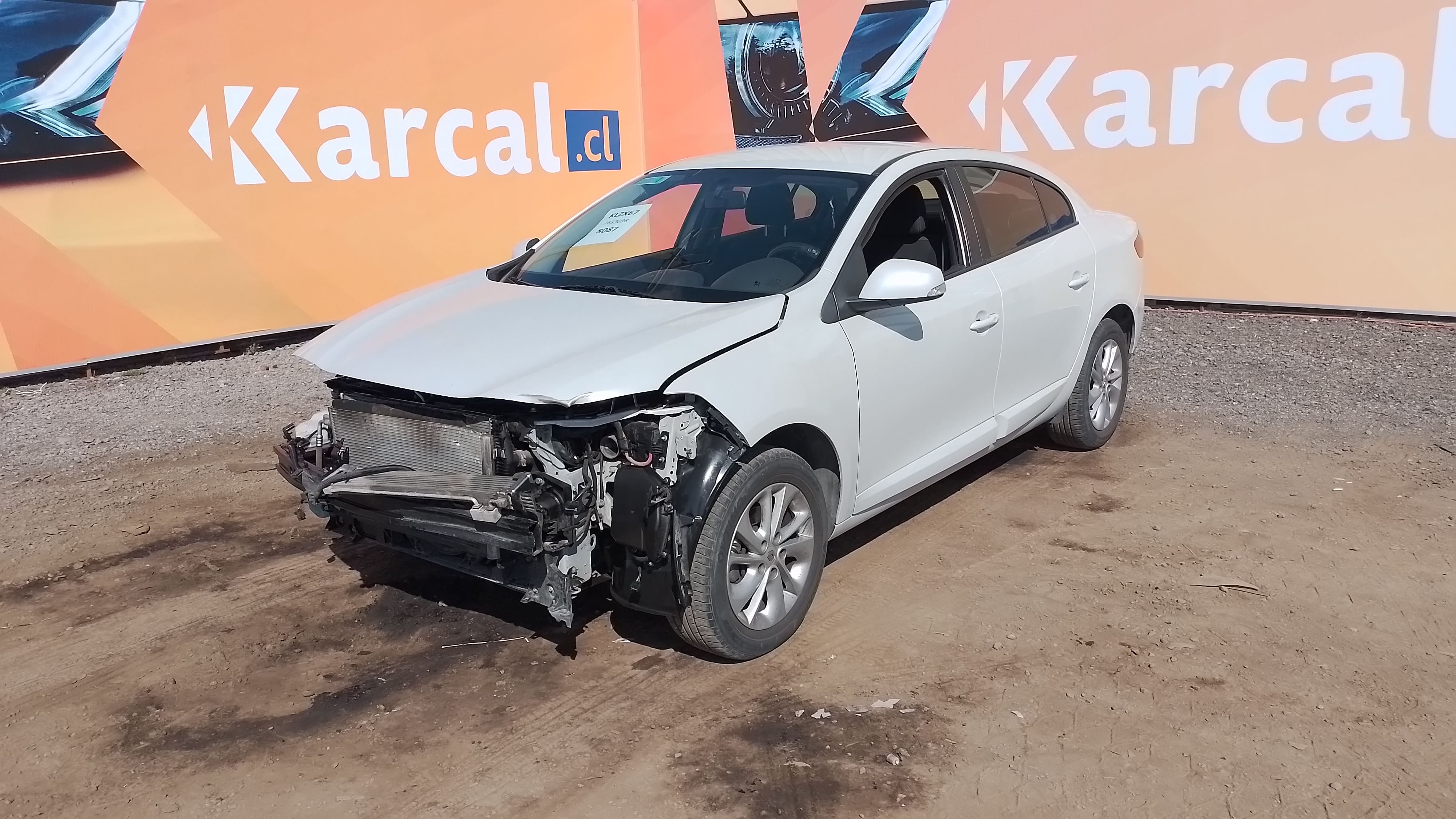 RENAULT FLUENCE DYNAMIQUE 2.0 AUT 2018 KLZX67
