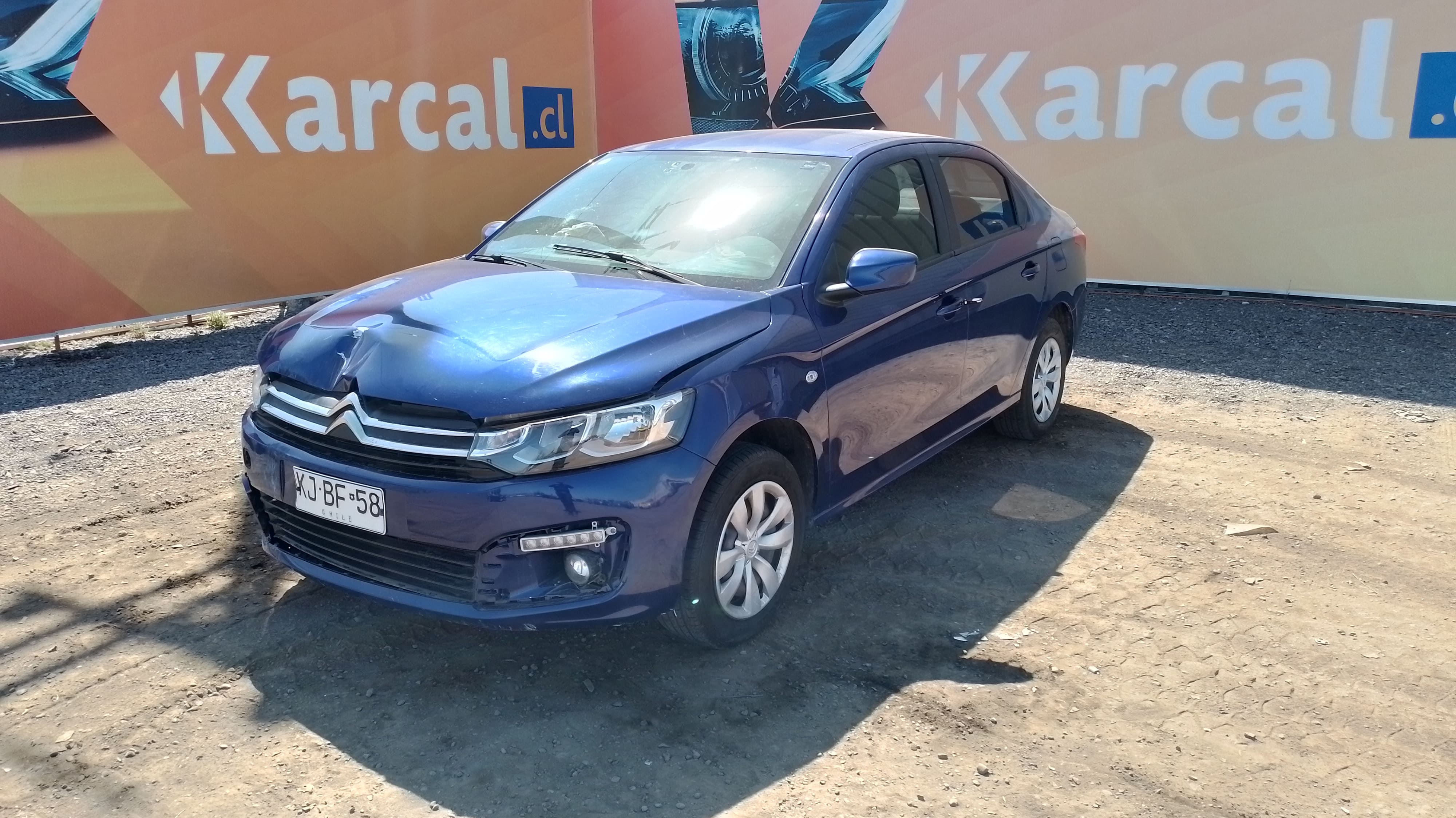 CITROËN C ELYSEE VTI 1.2 2018 KJBF58