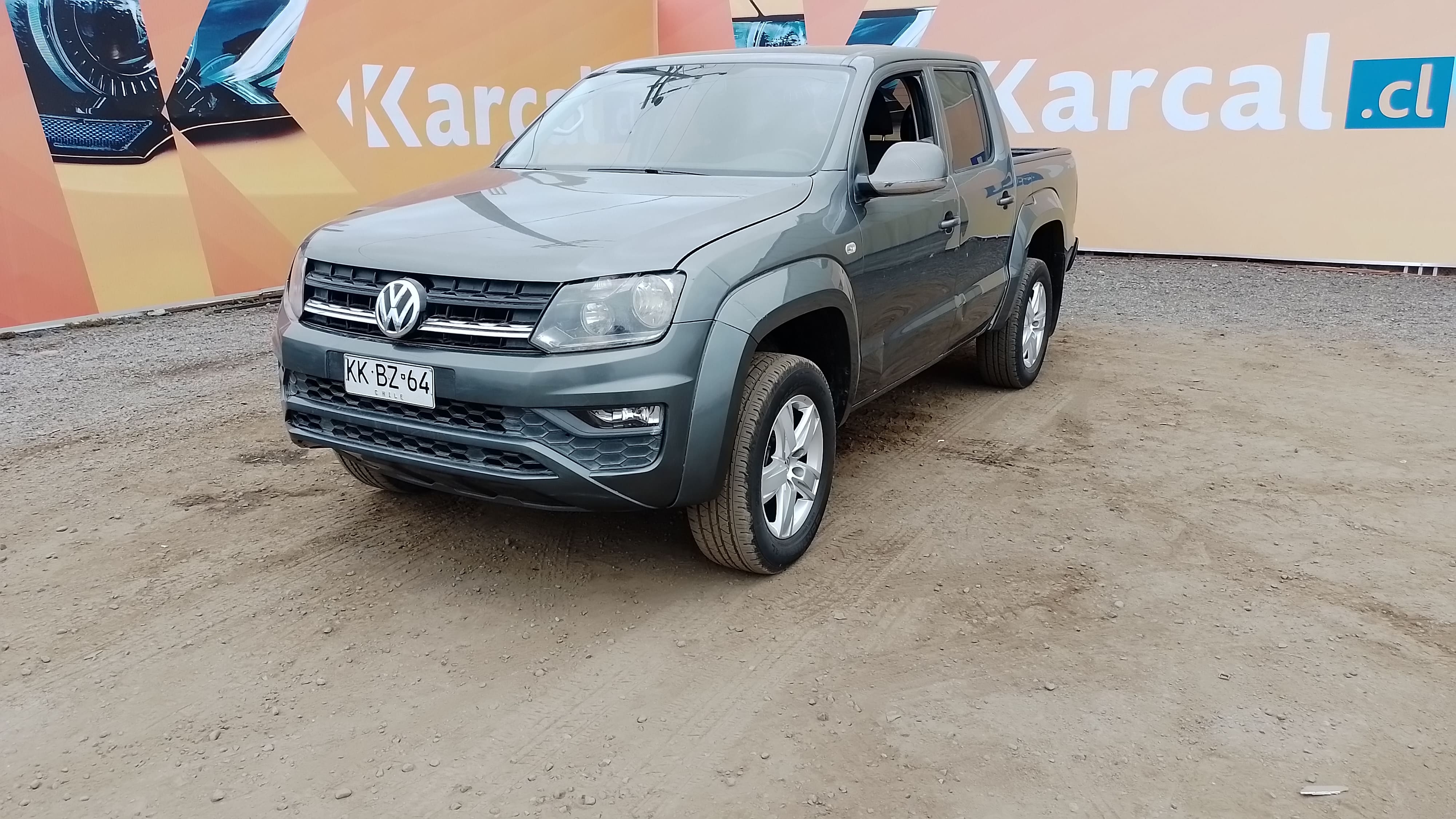VOLKSWAGEN AMAROK 4X4 2.0 2018 KKBZ64