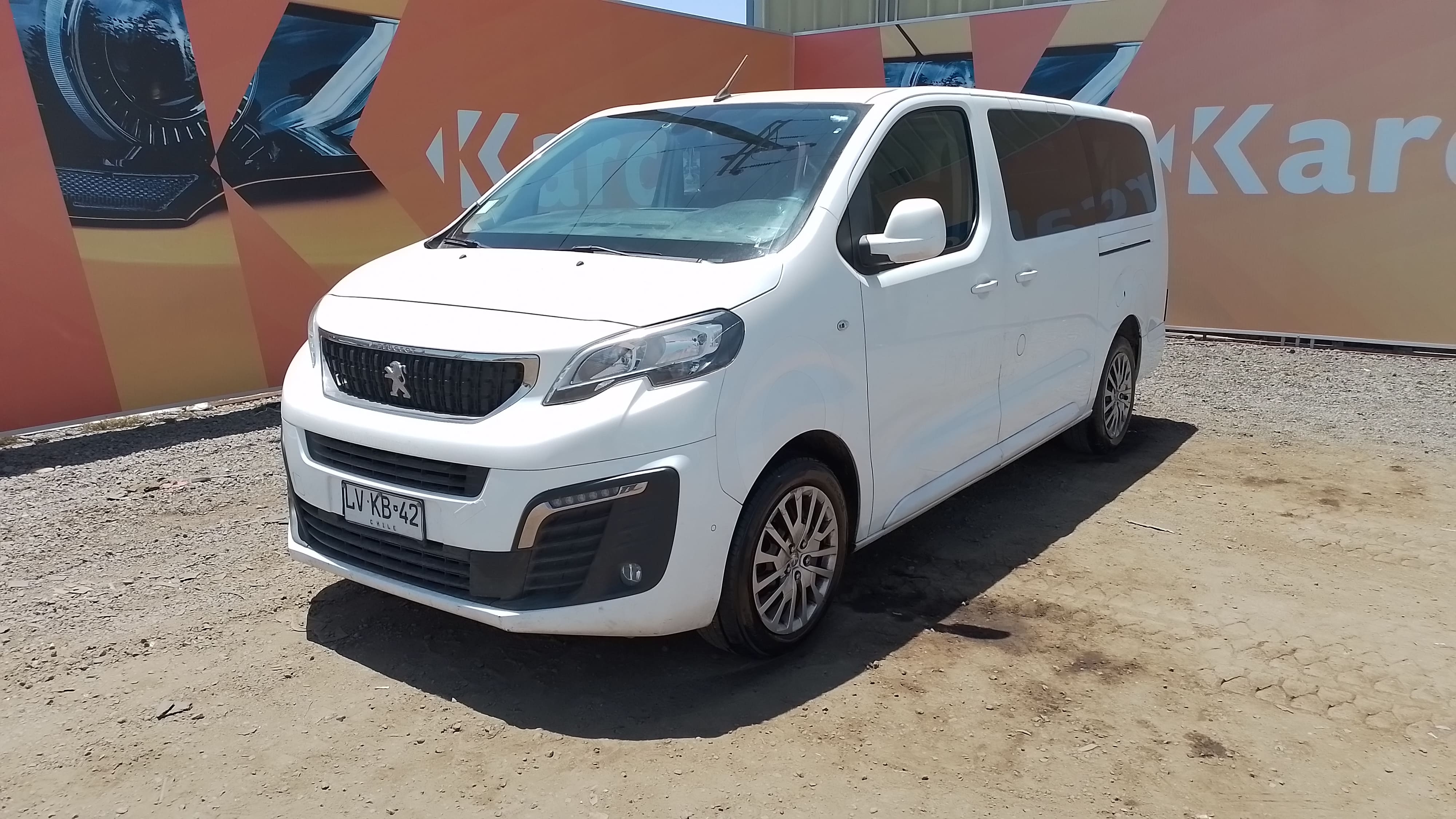 PEUGEOT TRAVELLER BUSINESS BLUEHDI 2.0 2020 LVKB42