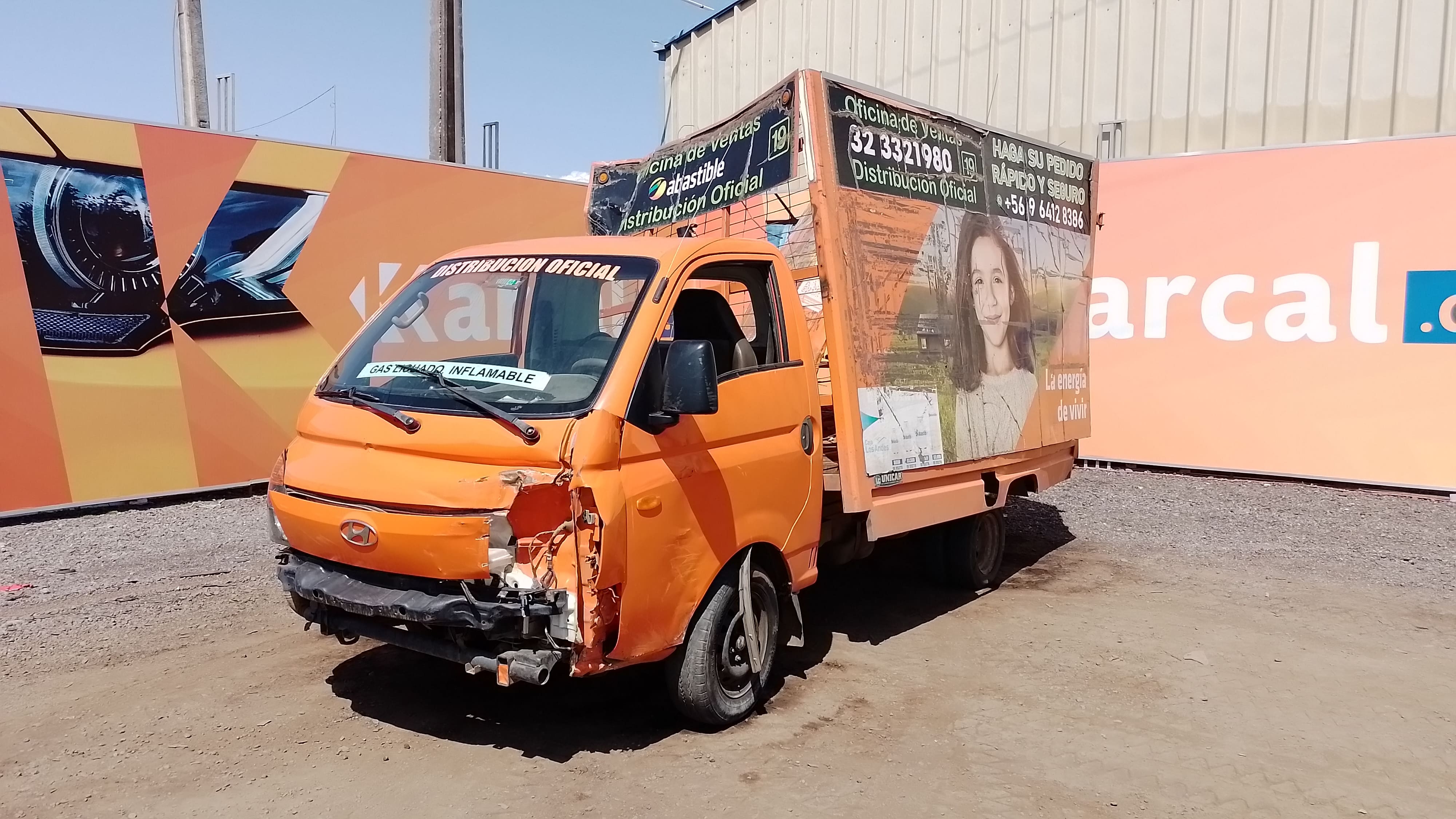HYUNDAI PORTER II HI SUPER DOHC 2.5 2019 KZKV13