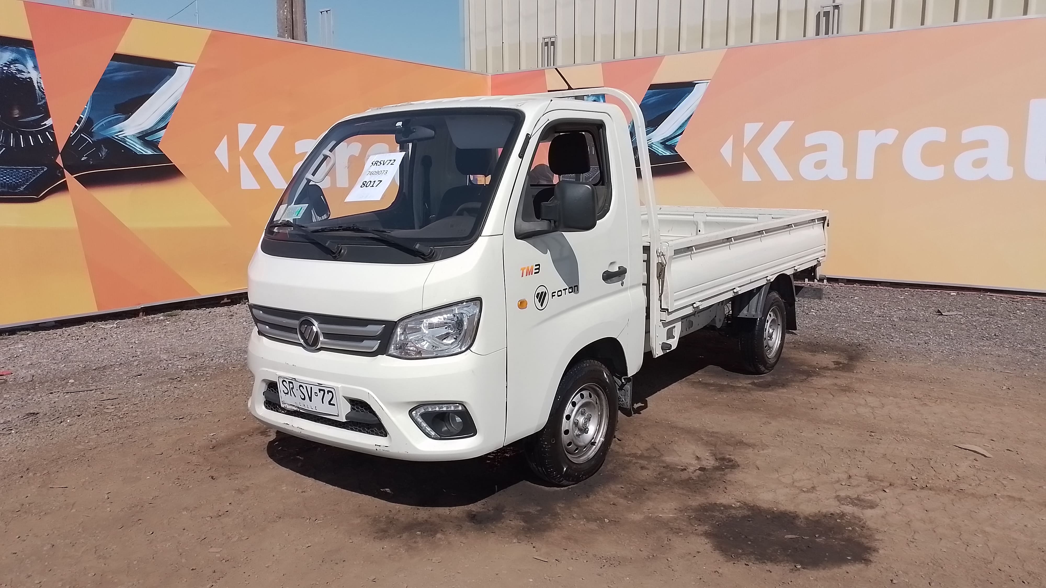 FOTON TM3 MAS CARGOBOX 1.5 2023 SRSV72