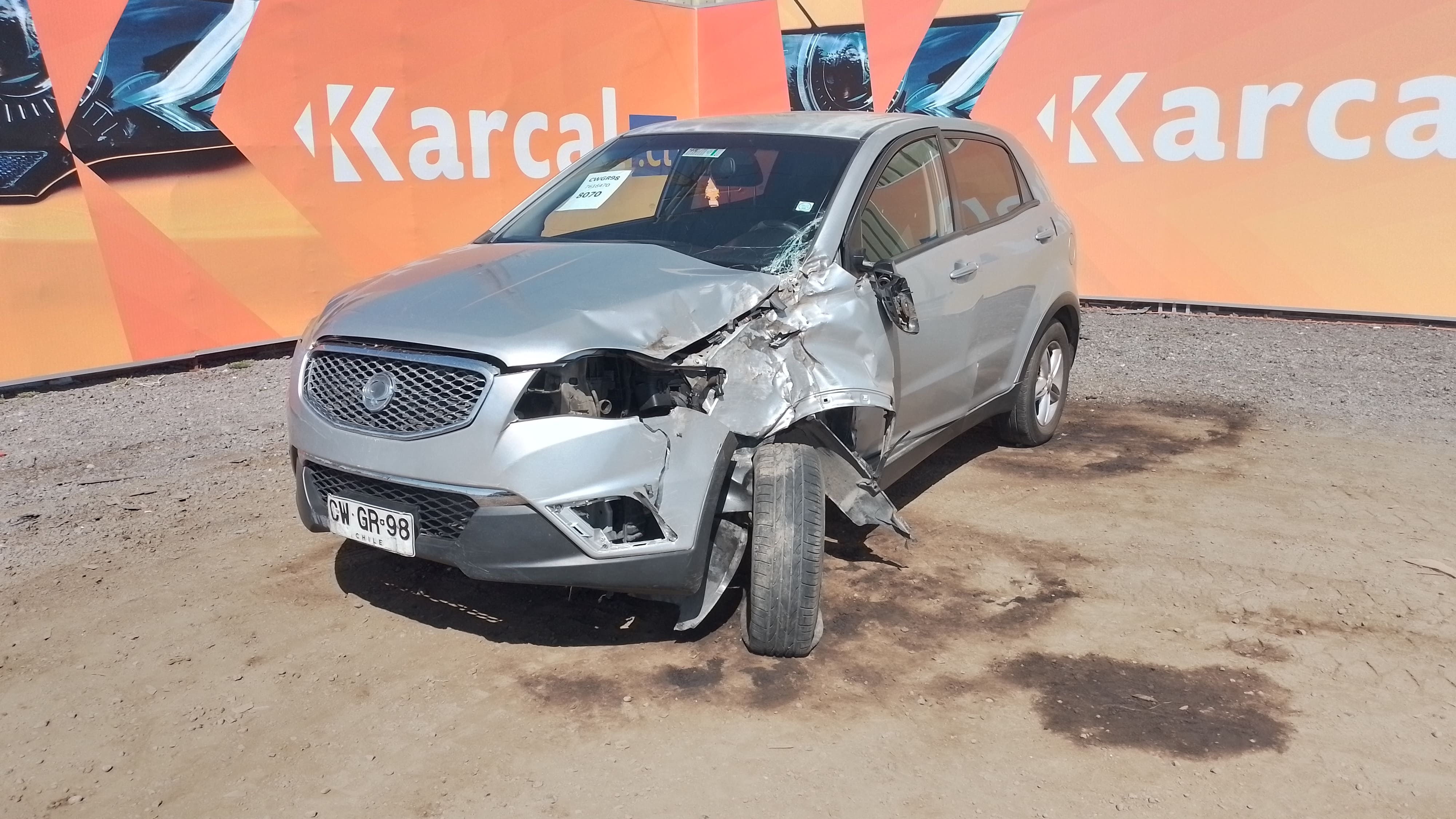 SSANGYONG KORANDO XDI 2.0 2011 CWGR98