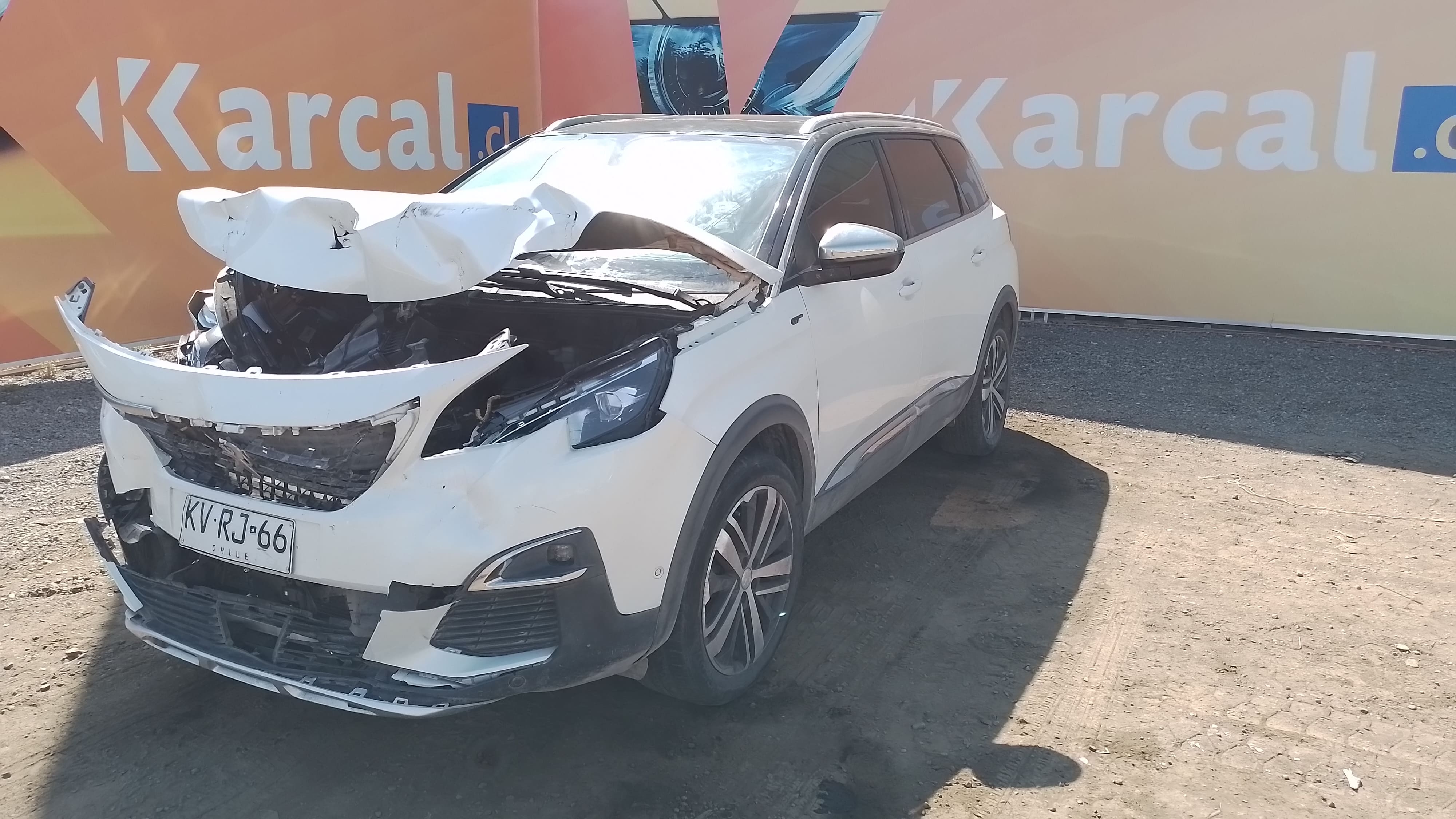 PEUGEOT 5008 BLUE HDI 2.0 AUT 2019 KVRJ66